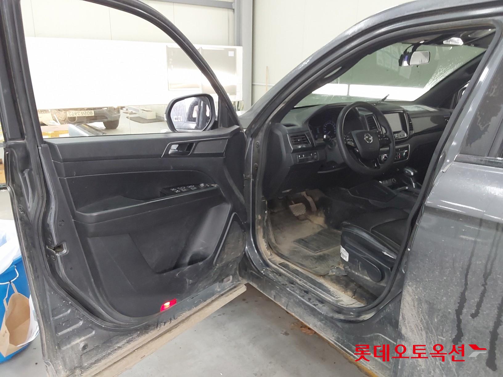 SsangYong Rexton Sports id 3462005 из Кореи 34