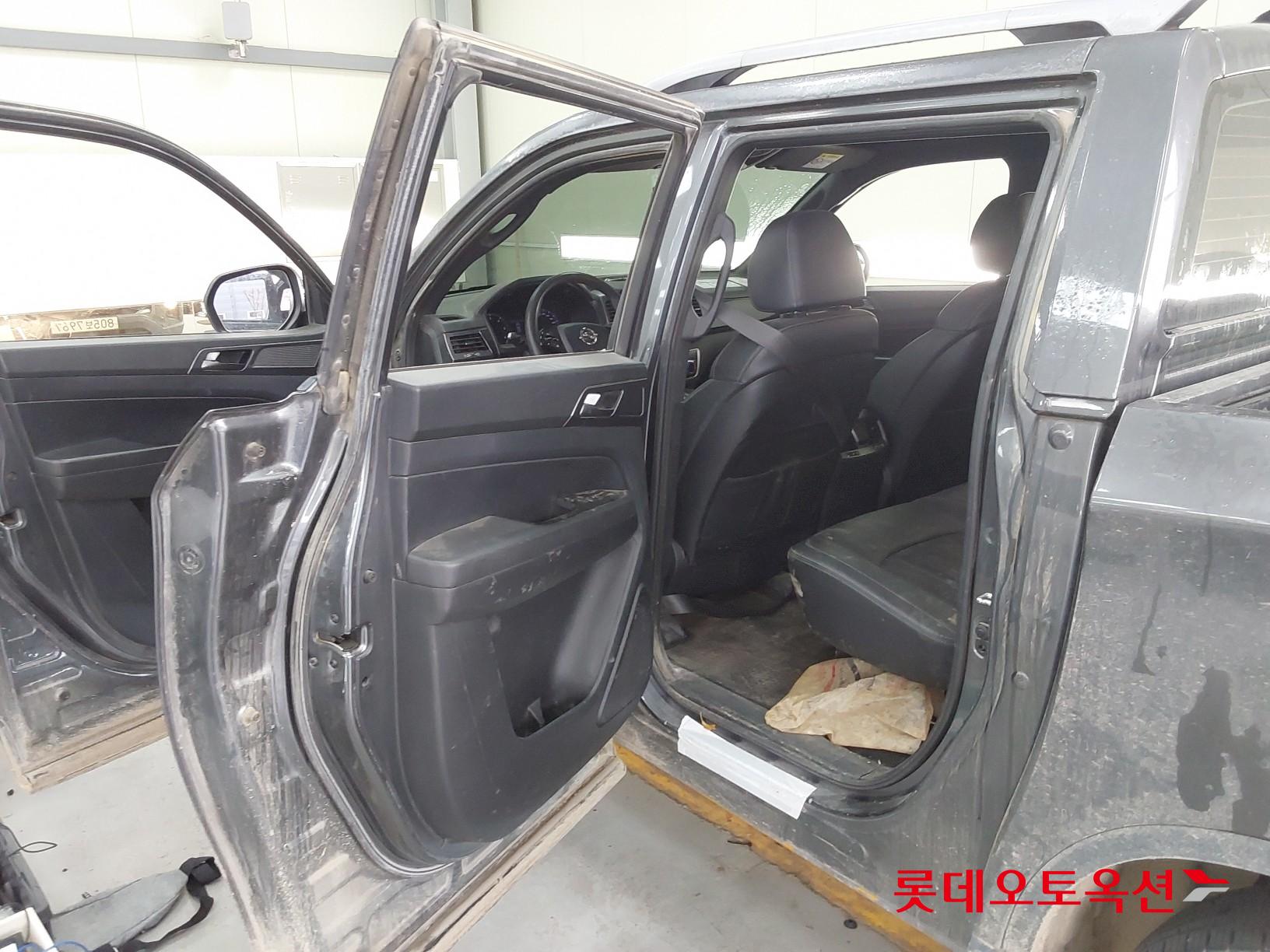 SsangYong Rexton Sports id 3462005 из Кореи 36