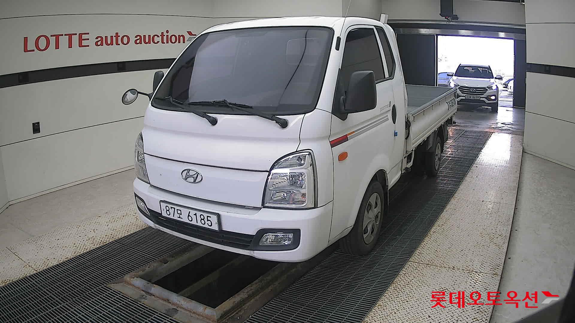 Hyundai Porter II 2020 Белый из Кореи