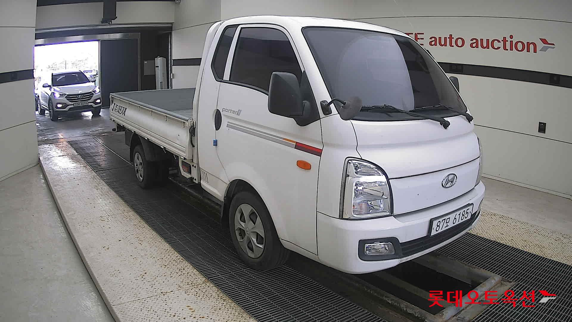 Hyundai Porter II 2020 Белый из Кореи, фото 2