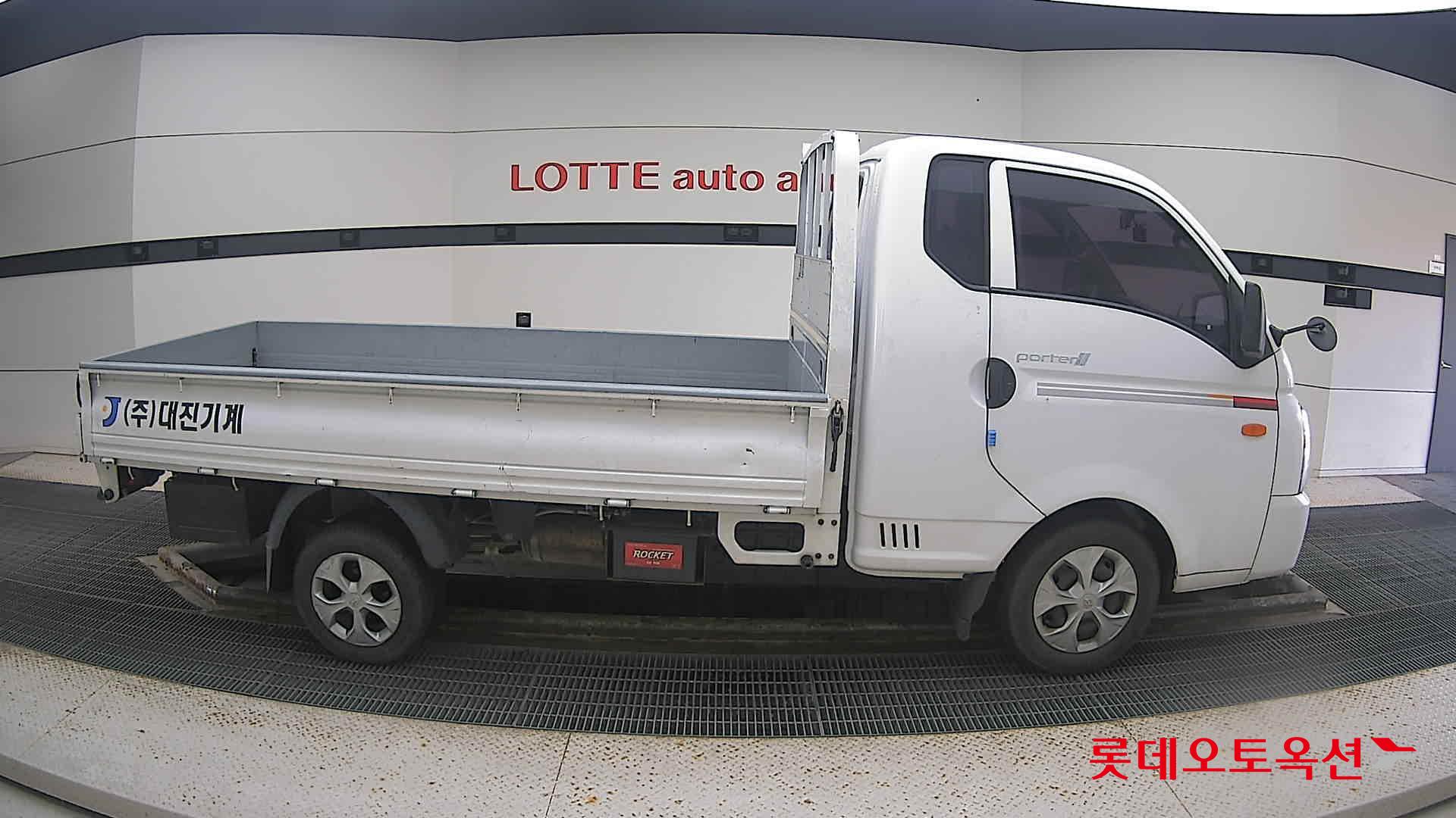 Hyundai Porter II 2020 Белый из Кореи, фото 3