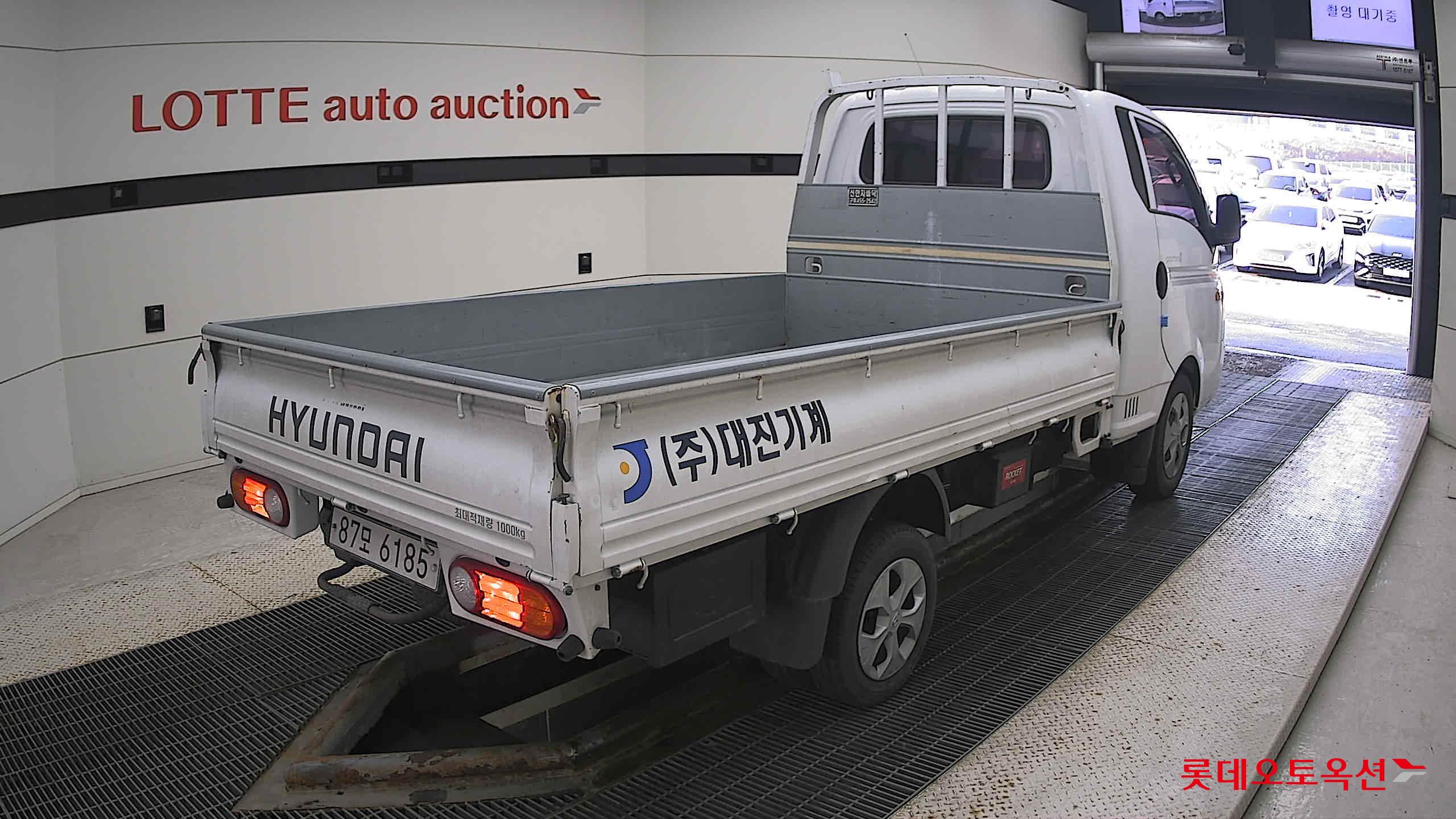 Hyundai Porter II 2020 Белый из Кореи, фото 4