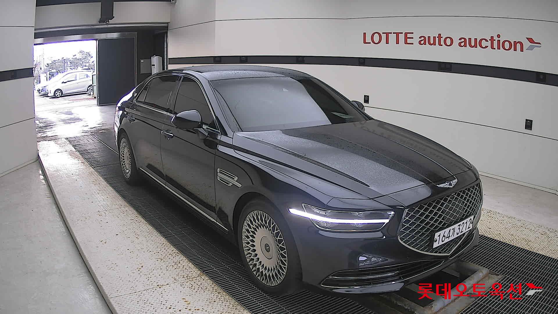 Hyundai G90 2021 Черный из Кореи, фото 2