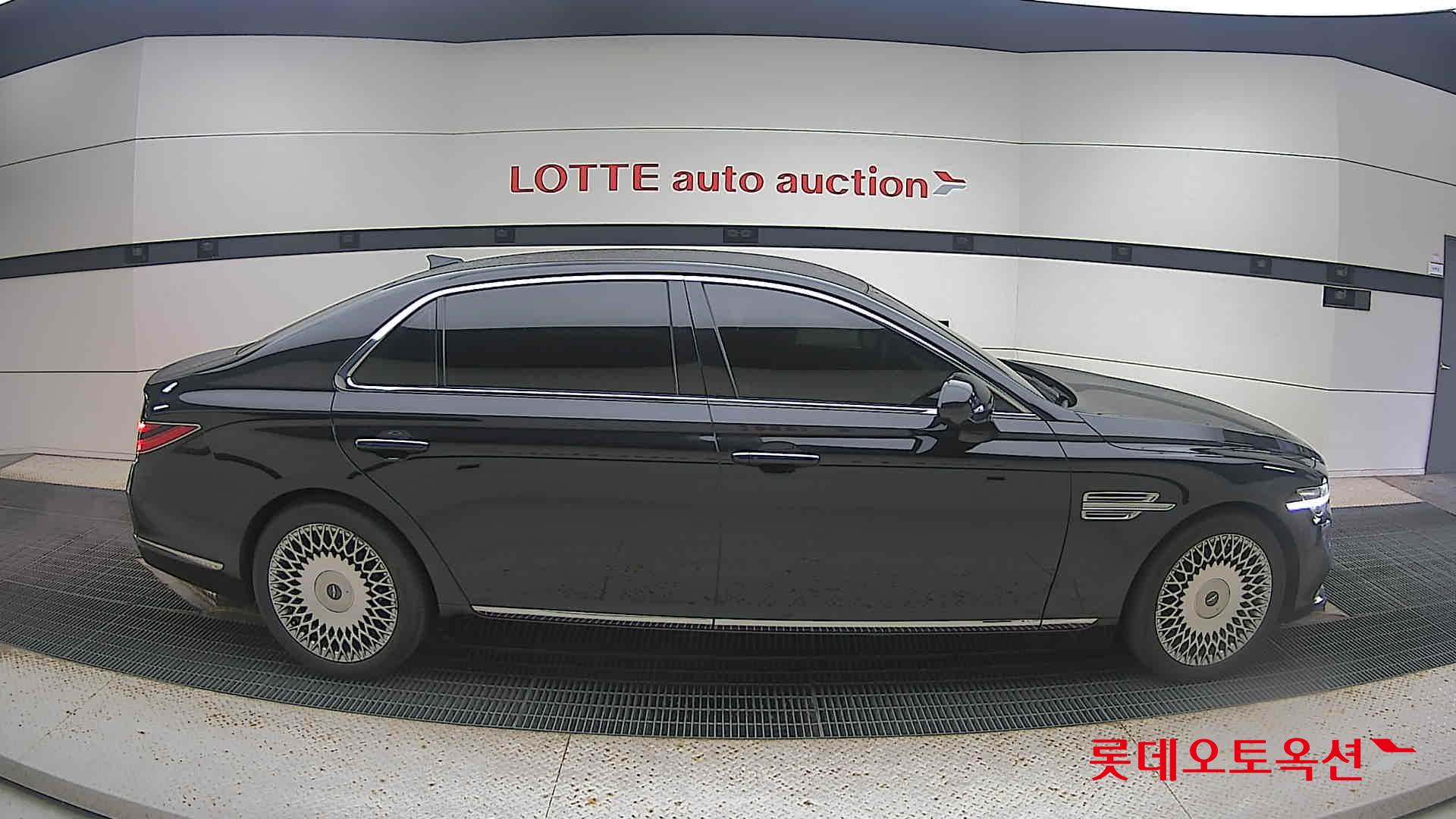 Hyundai G90 2021 Черный из Кореи, фото 3