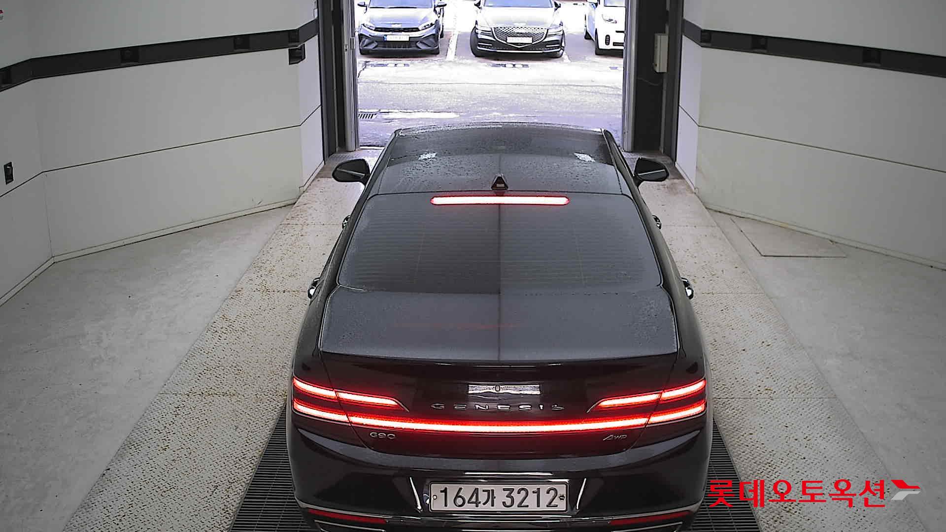 Hyundai G90 2021 Черный из Кореи, фото 5