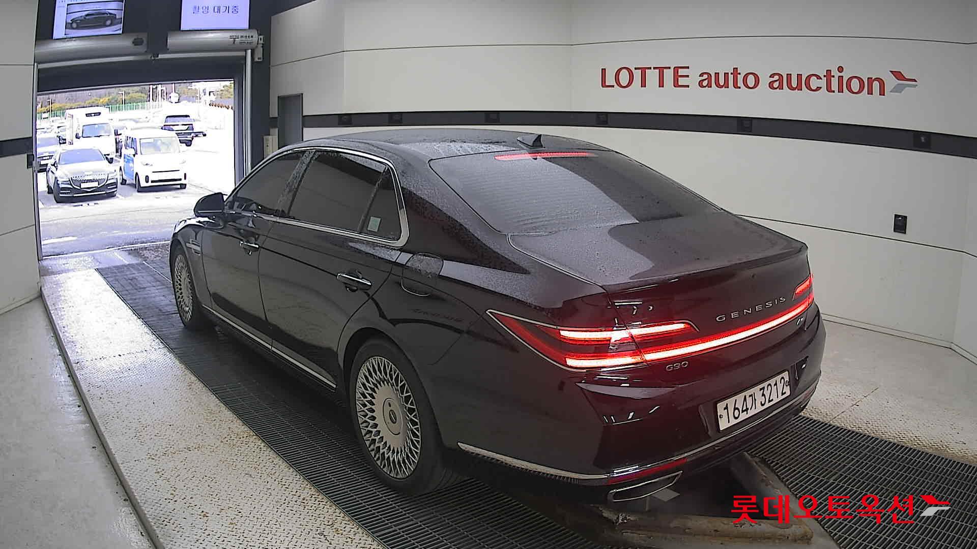 Hyundai G90 2021 Черный из Кореи, фото 6