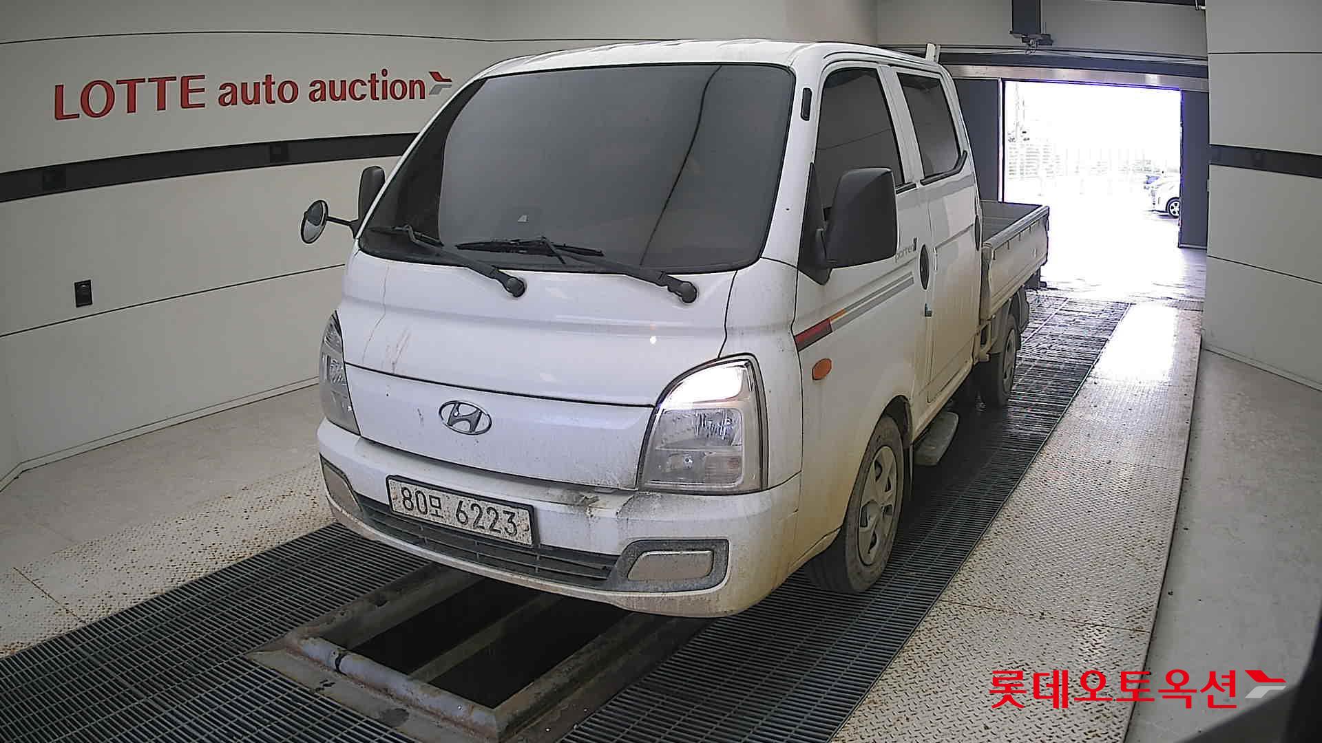 Hyundai Porter II 2022 Белый из Кореи