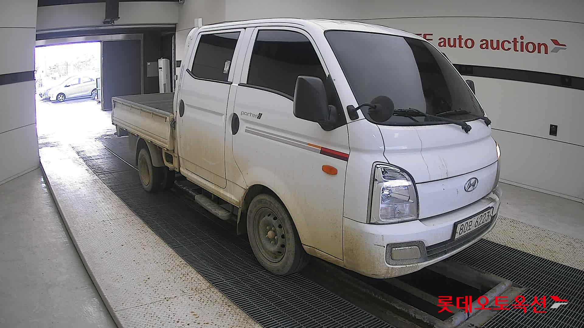 Hyundai Porter II 2022 Белый из Кореи, фото 2