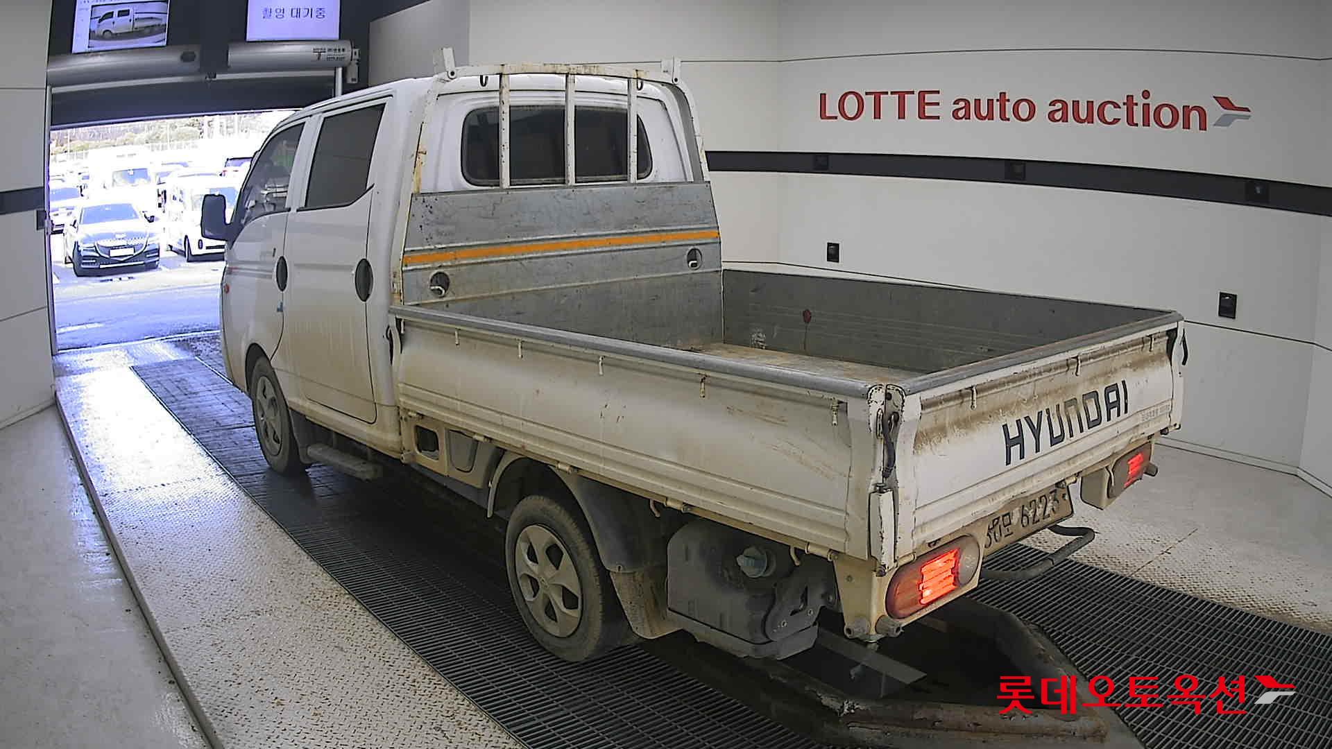 Hyundai Porter II 2022 Белый из Кореи, фото 6