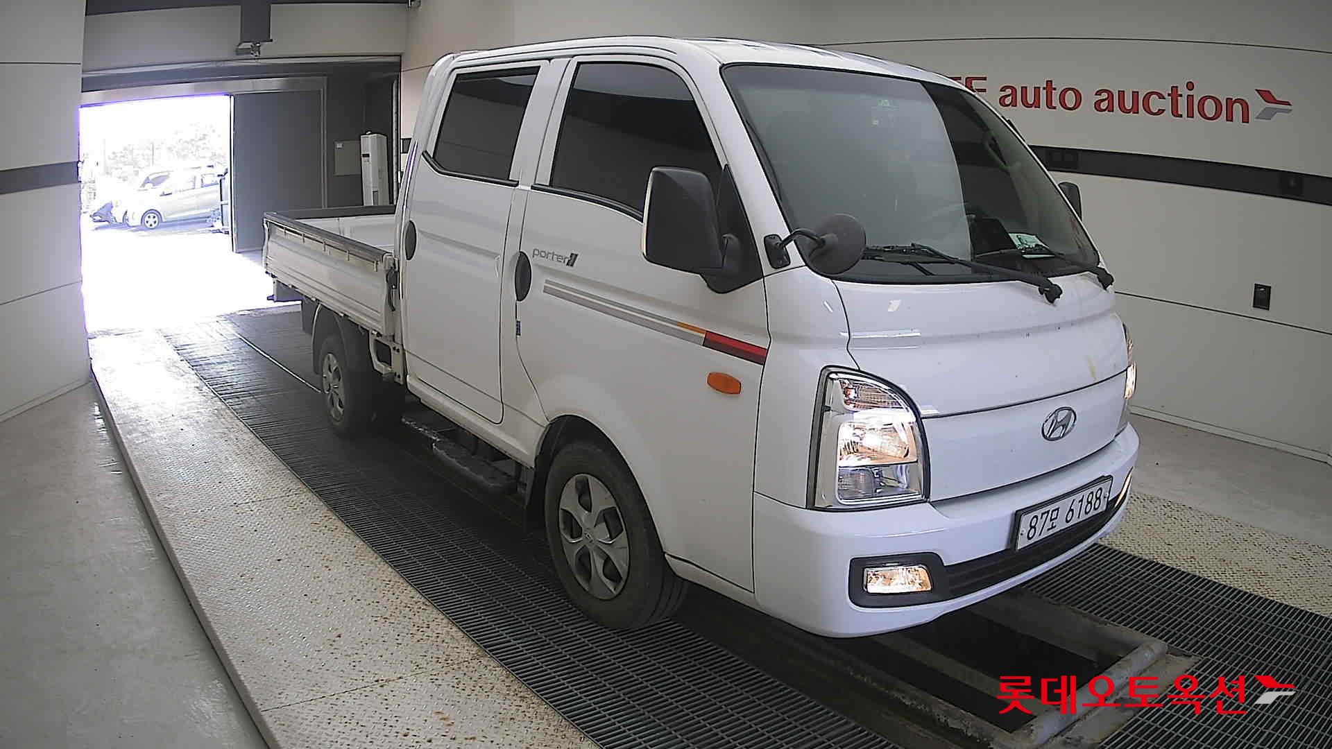 Hyundai Porter II 2020 Белый из Кореи, фото 2