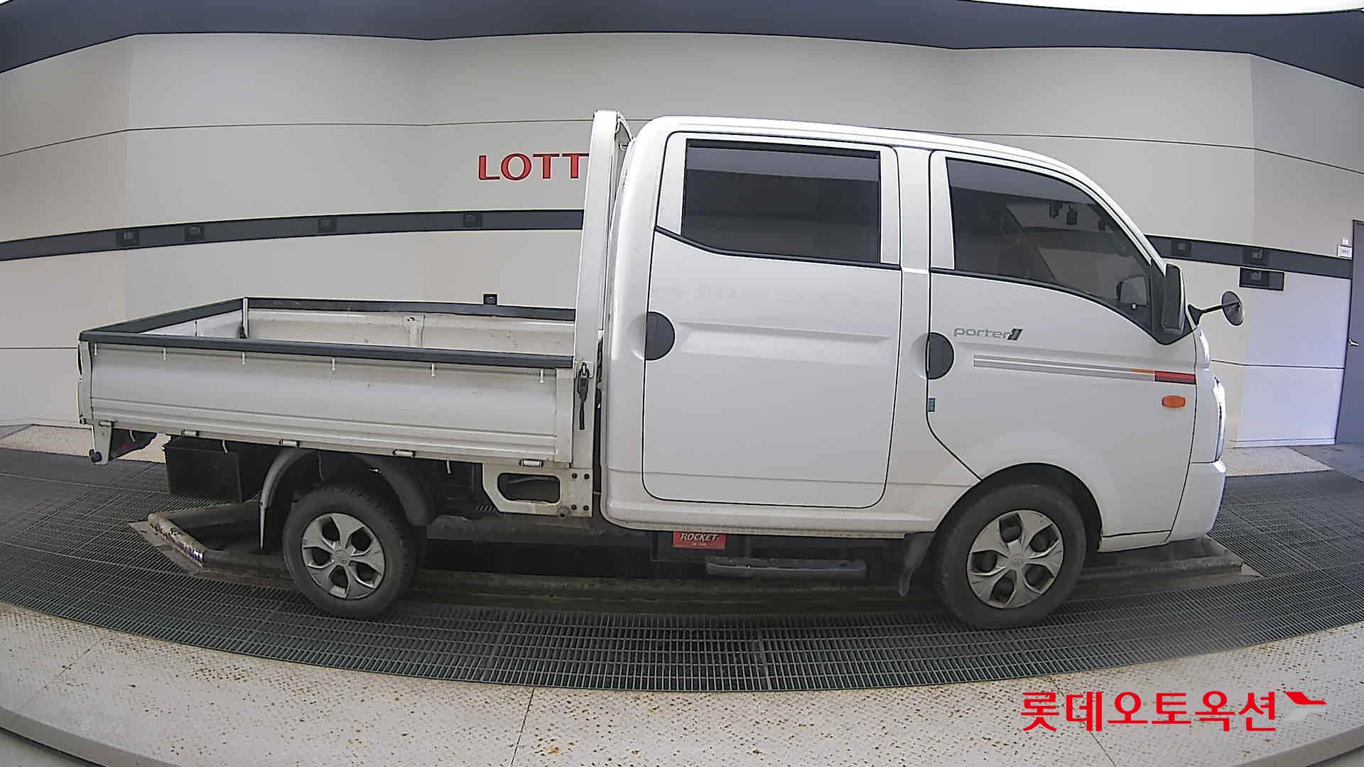 Hyundai Porter II 2020 Белый из Кореи, фото 3