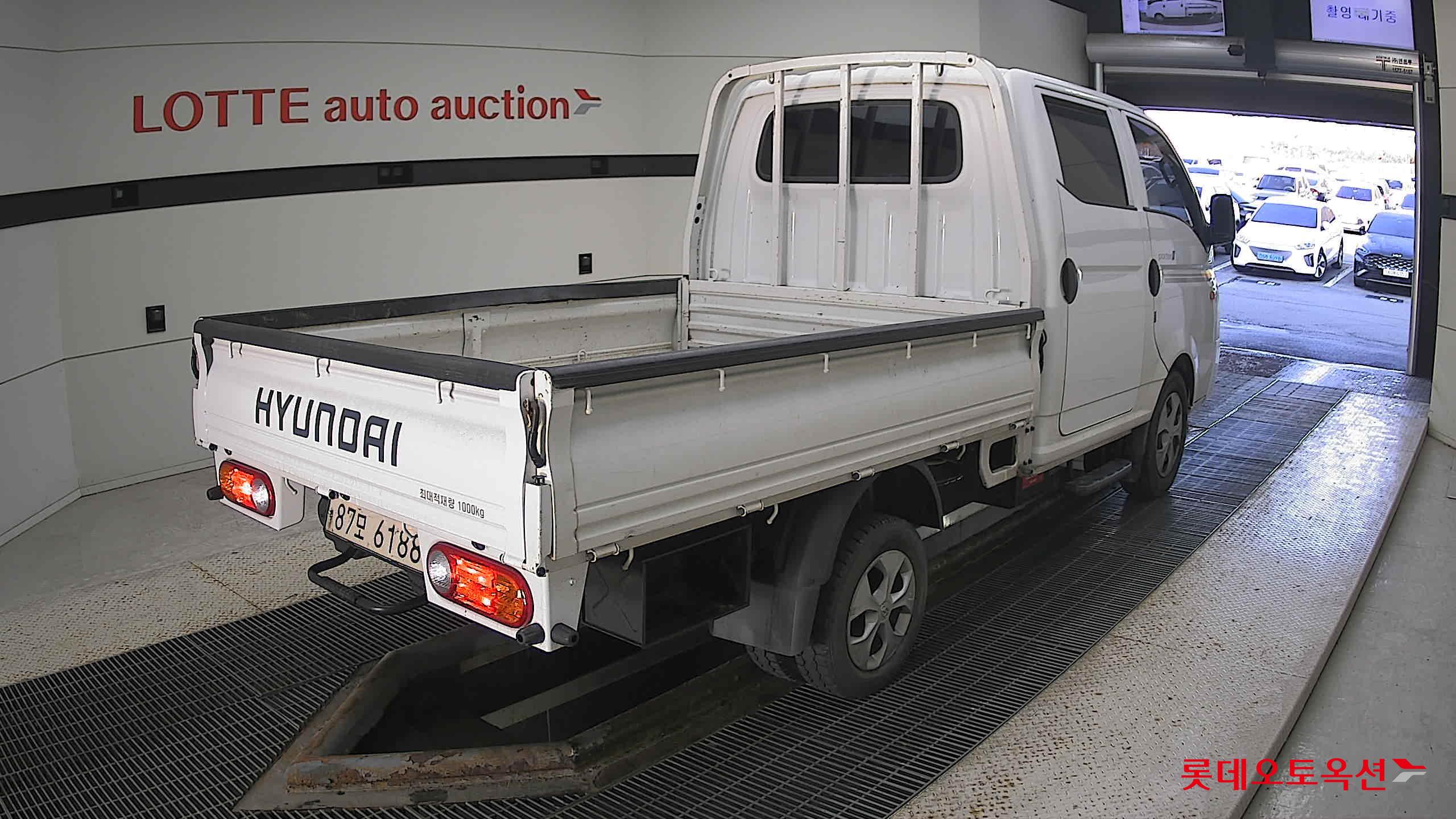 Hyundai Porter II 2020 Белый из Кореи, фото 4