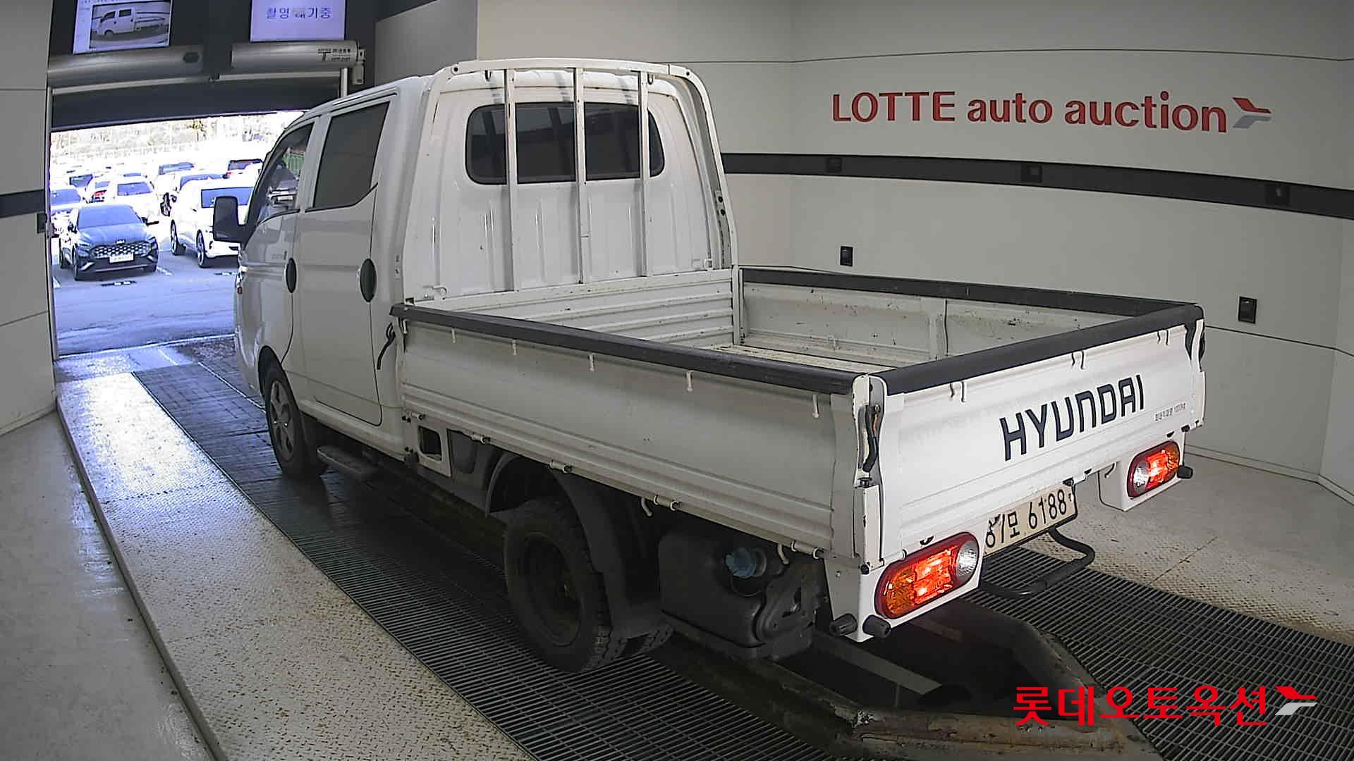 Hyundai Porter II 2020 Белый из Кореи, фото 6