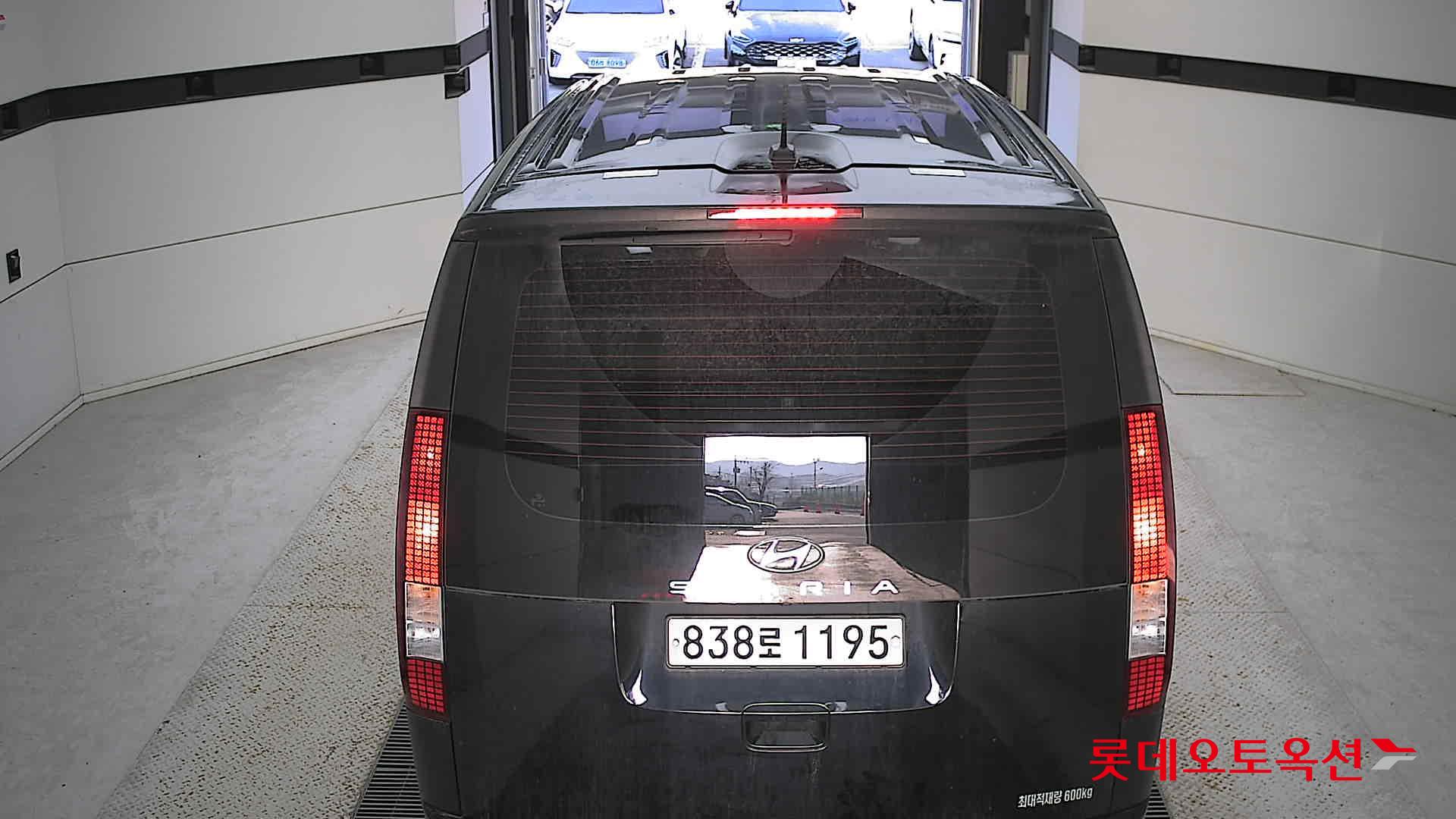 Hyundai Staria 2022 Черный из Кореи, фото 5