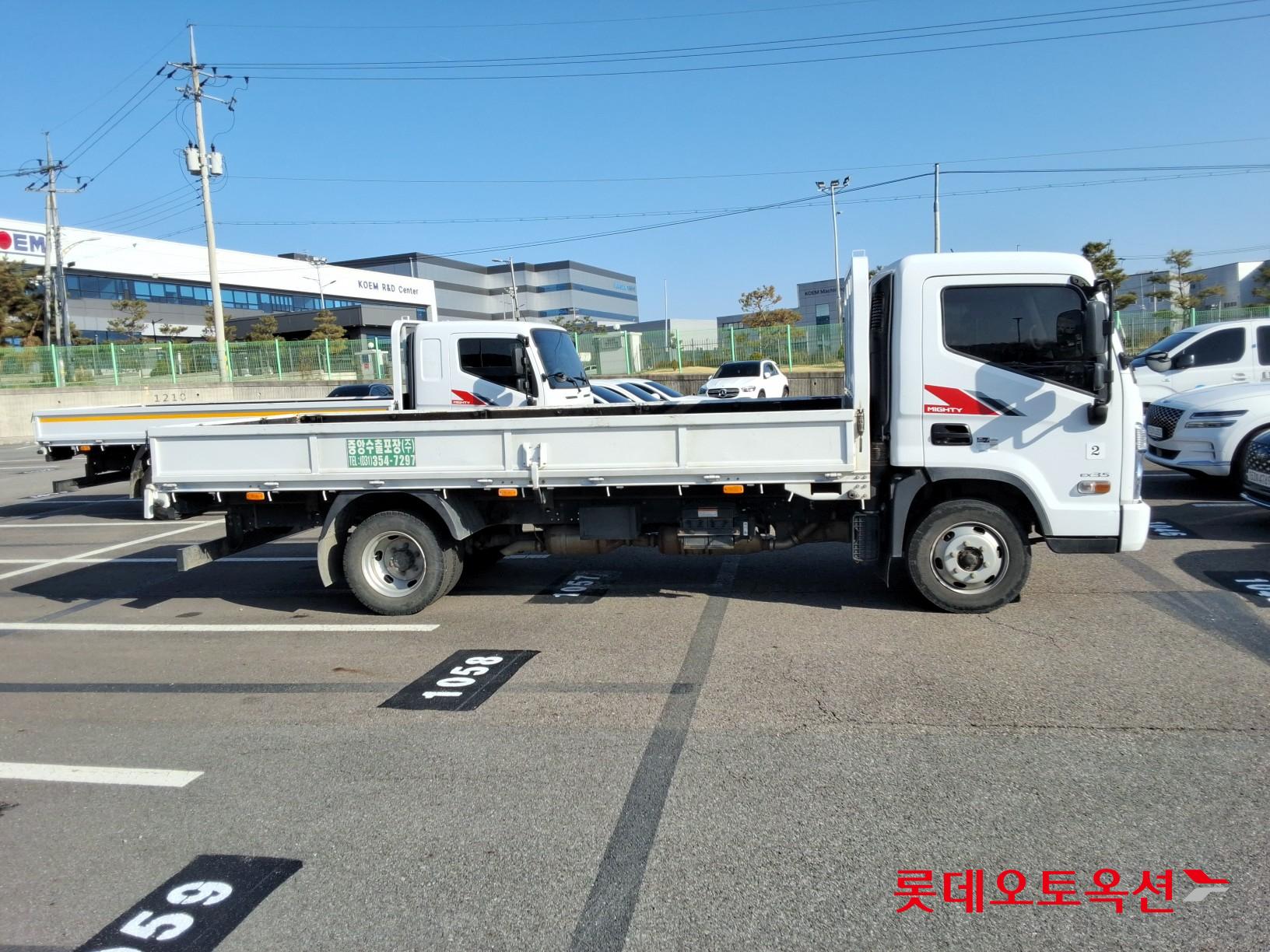 Hyundai Mighty 2022 Белый из Кореи, фото 4