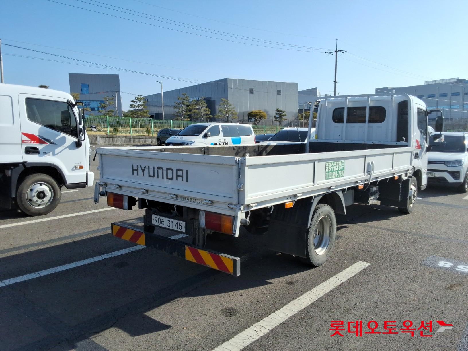 Hyundai Mighty 2022 Белый из Кореи, фото 5