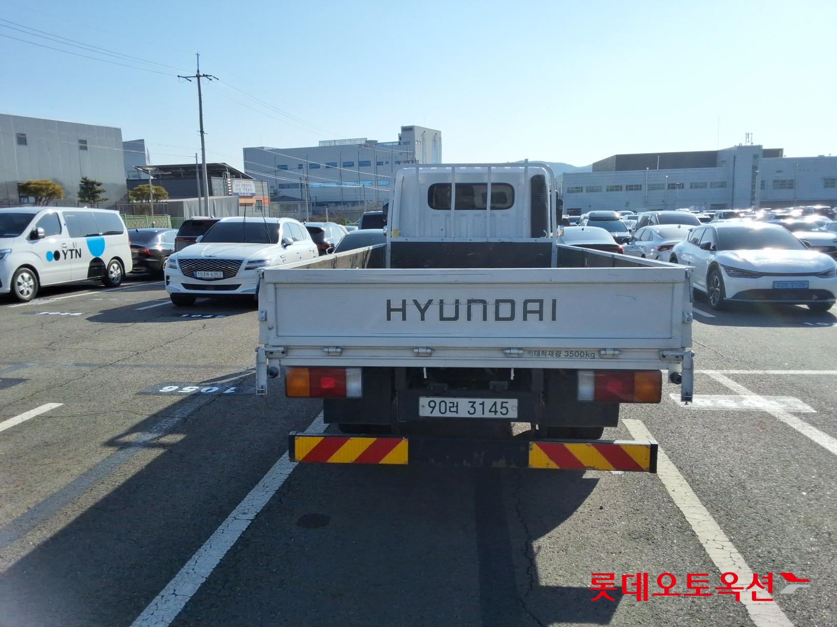 Hyundai Mighty 2022 Белый из Кореи, фото 6