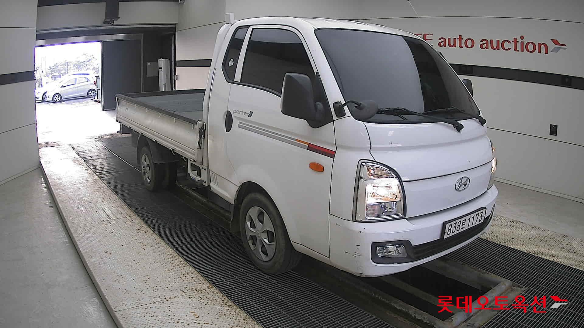 Hyundai Porter II 2022 Белый из Кореи, фото 2