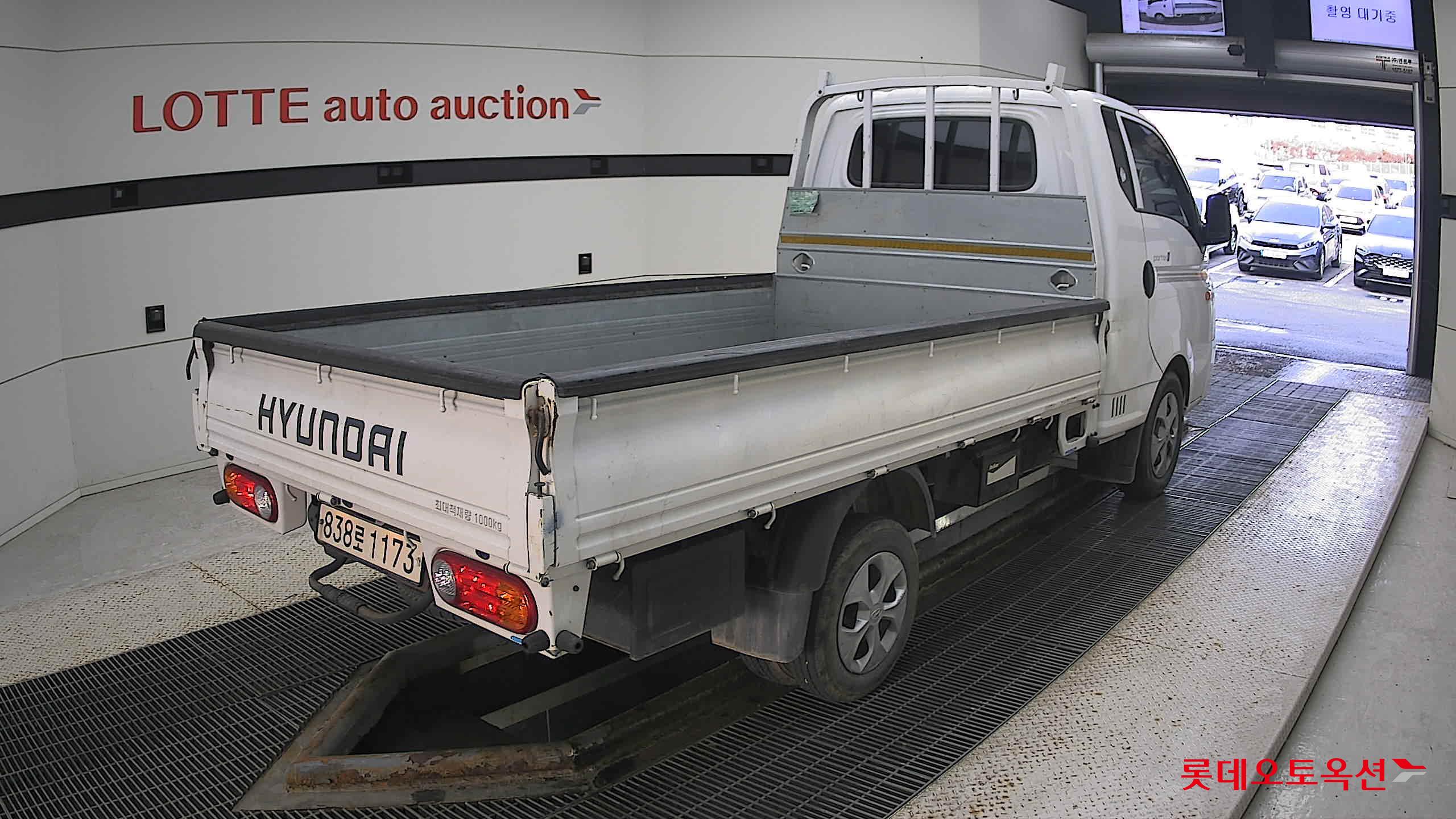 Hyundai Porter II 2022 Белый из Кореи, фото 4