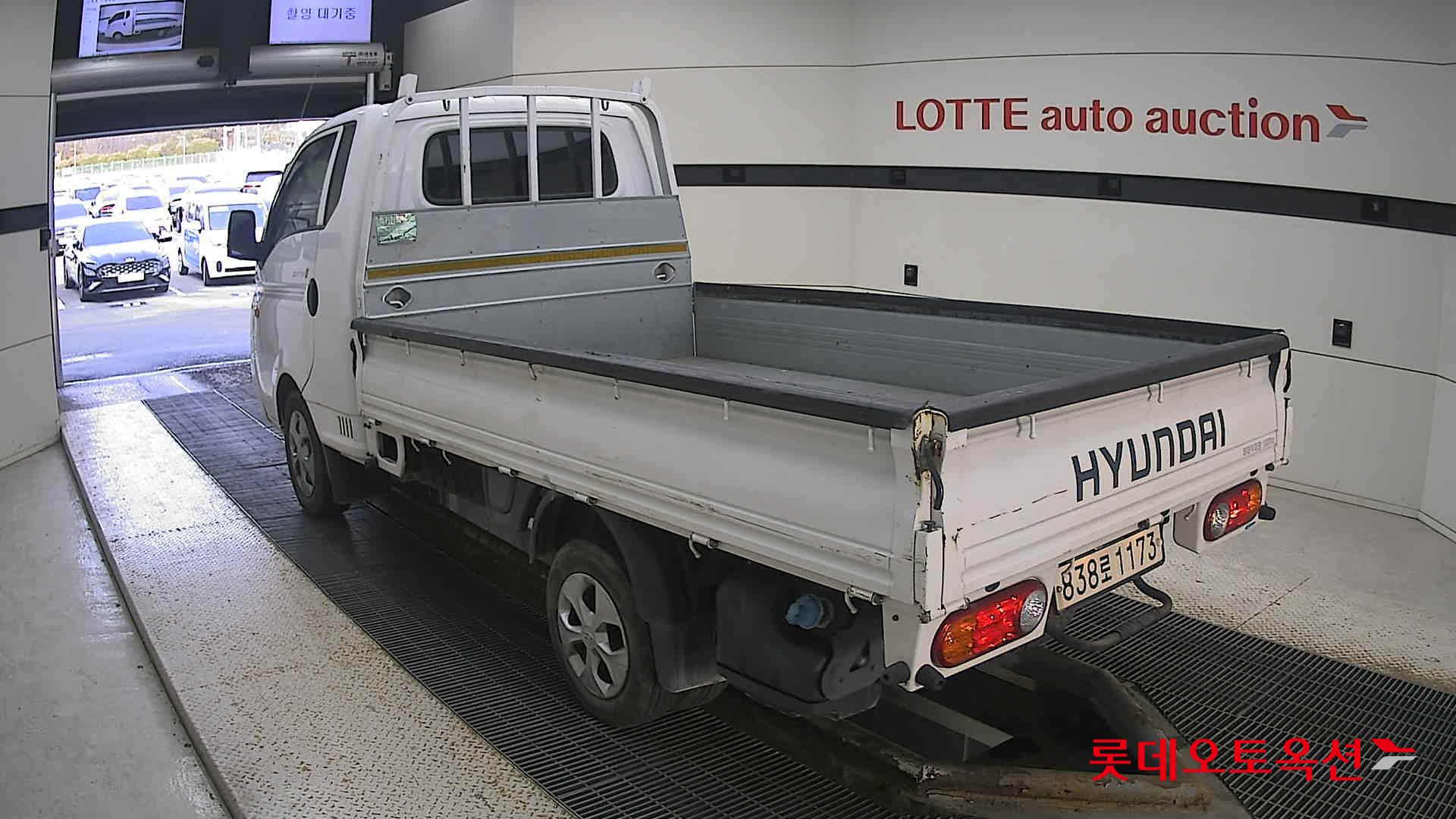 Hyundai Porter II 2022 Белый из Кореи, фото 6