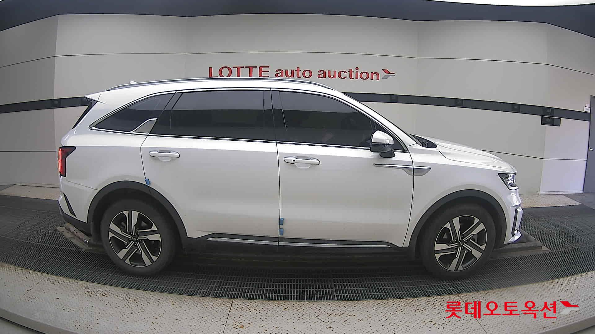 Kia Sorento Hybrid 2022 Белый из Кореи, фото 3