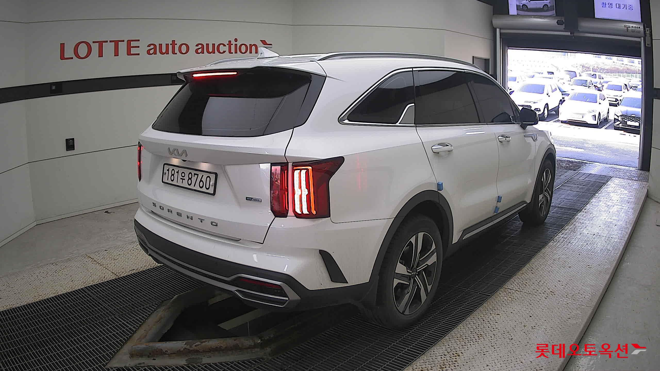 Kia Sorento Hybrid 2022 Белый из Кореи, фото 4