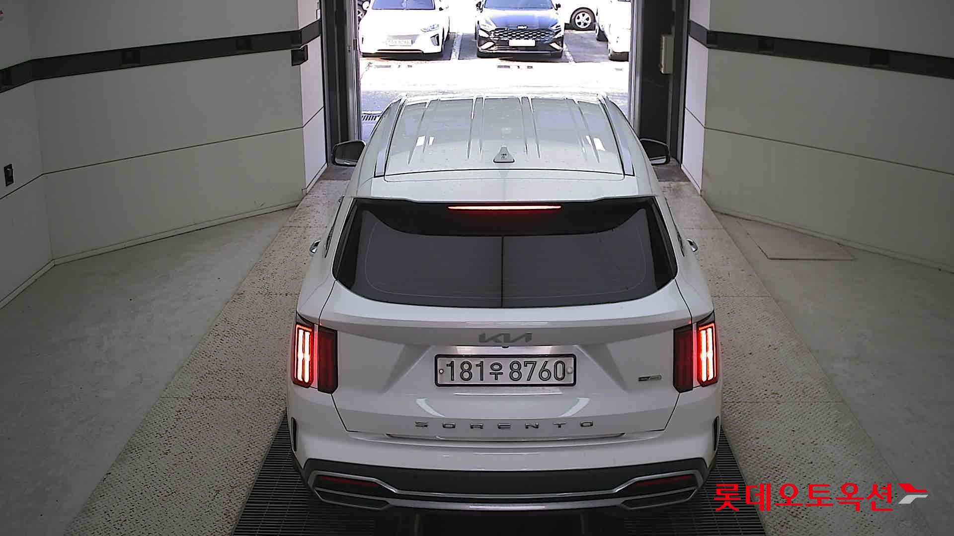 Kia Sorento Hybrid 2022 Белый из Кореи, фото 5