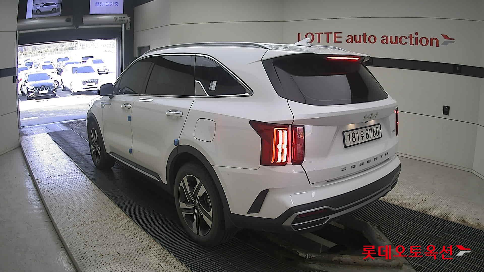 Kia Sorento Hybrid 2022 Белый из Кореи, фото 6