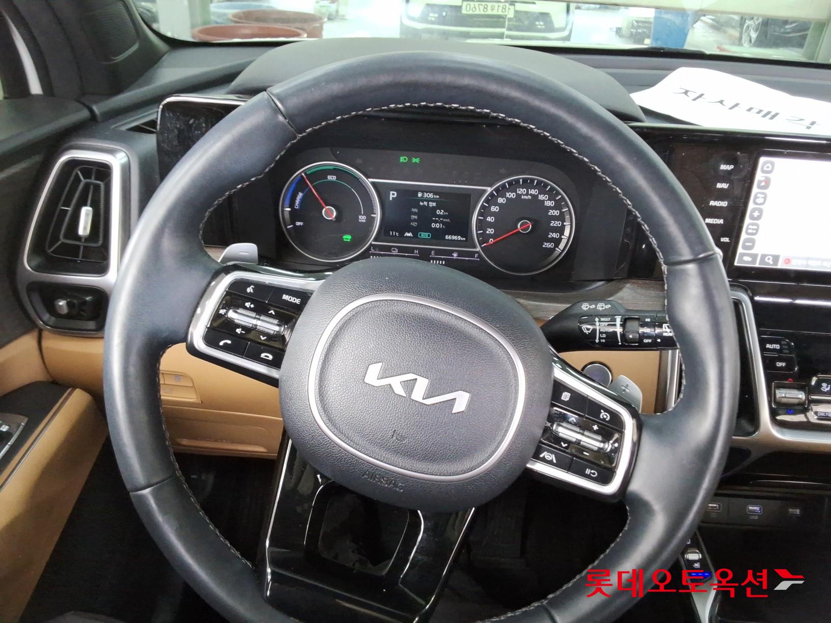 Kia Sorento Hybrid id 3471560 из Кореи 29