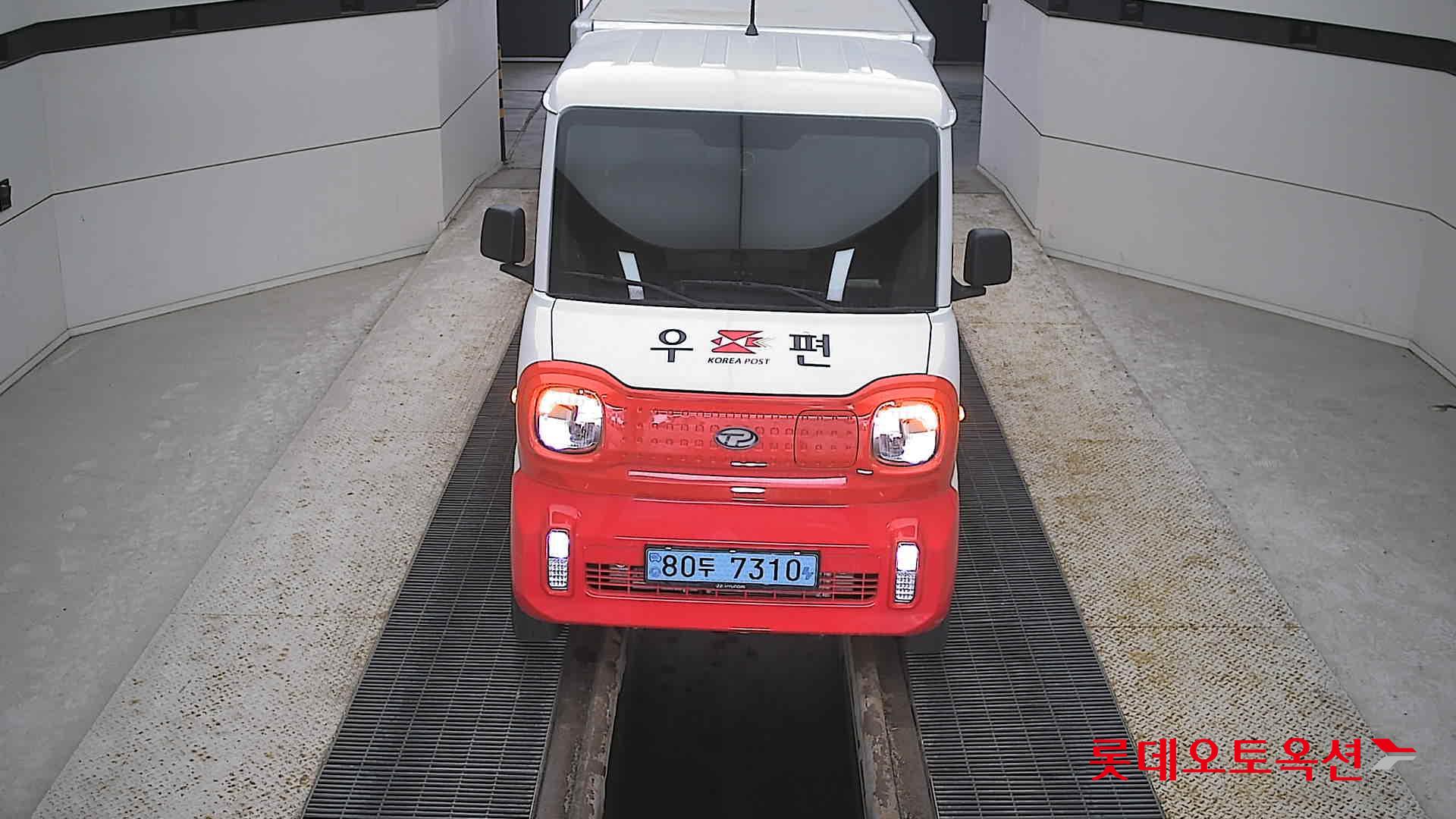 POTRO (E) 초소형 전기화물트럭