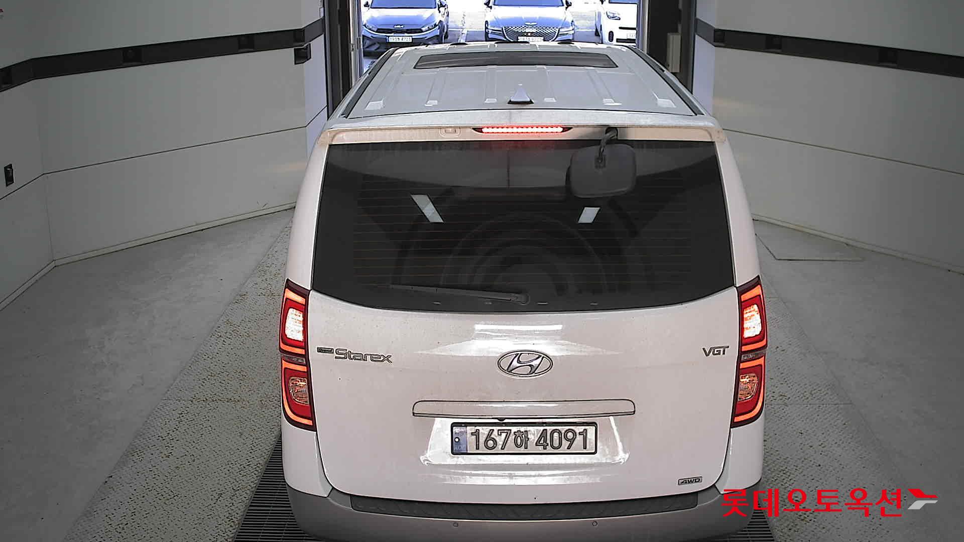 Hyundai Grand Starex 2021 Белый из Кореи, фото 5