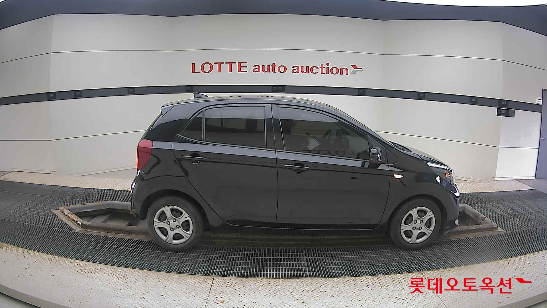 Kia Morning 2021 Черный из Кореи, фото 3