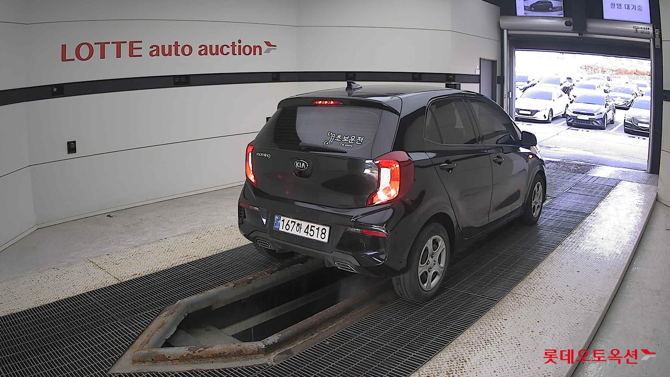 Kia Morning 2021 Черный из Кореи, фото 4