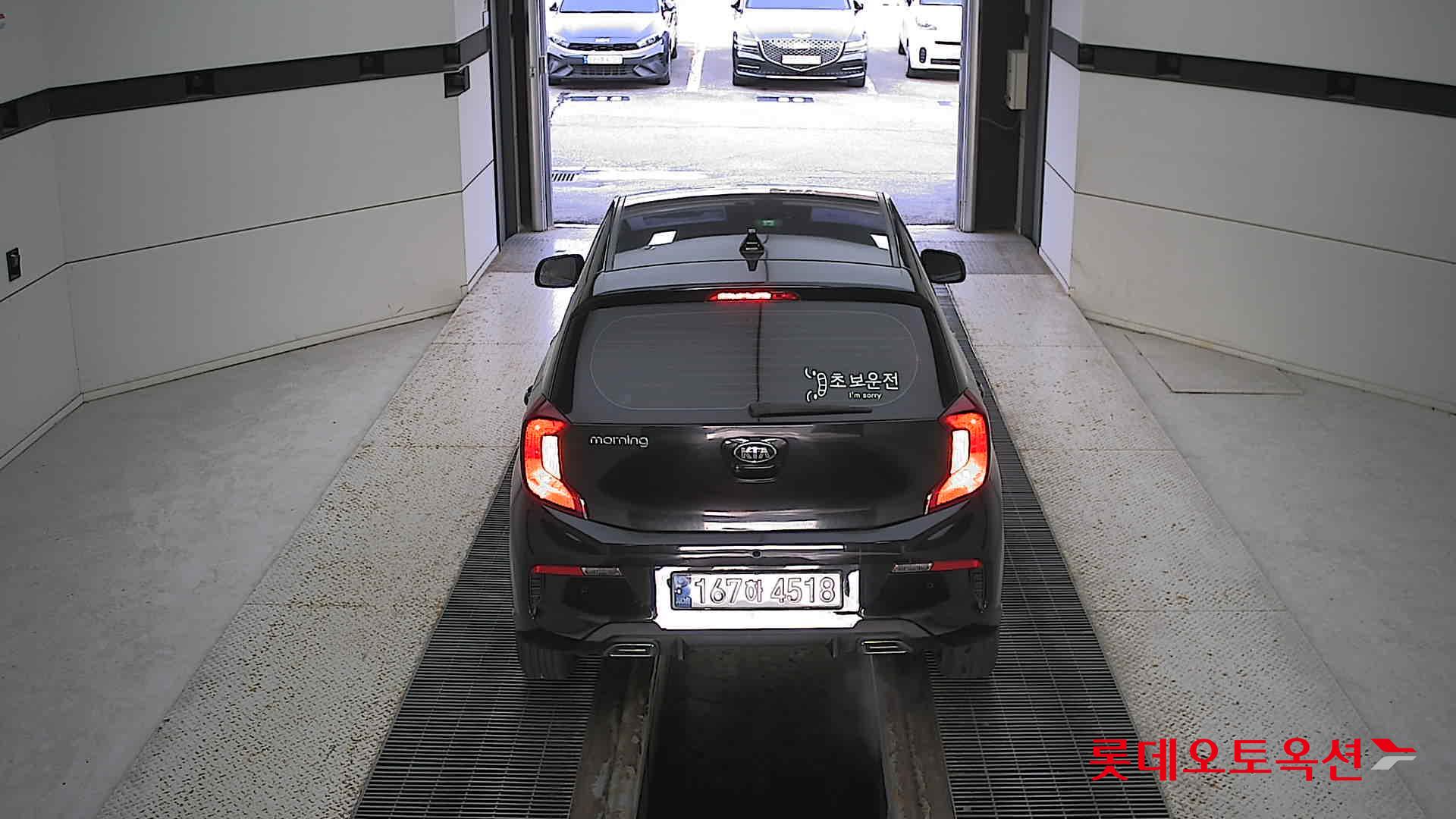 Kia Morning 2021 Черный из Кореи, фото 5