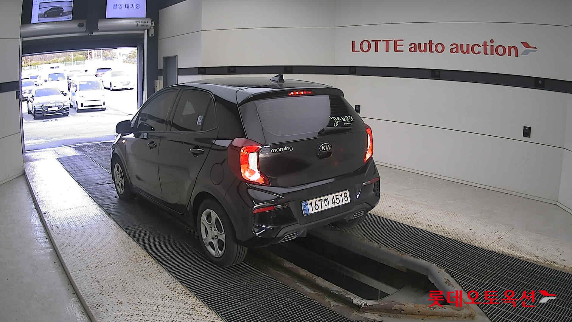 Kia Morning 2021 Черный из Кореи, фото 6