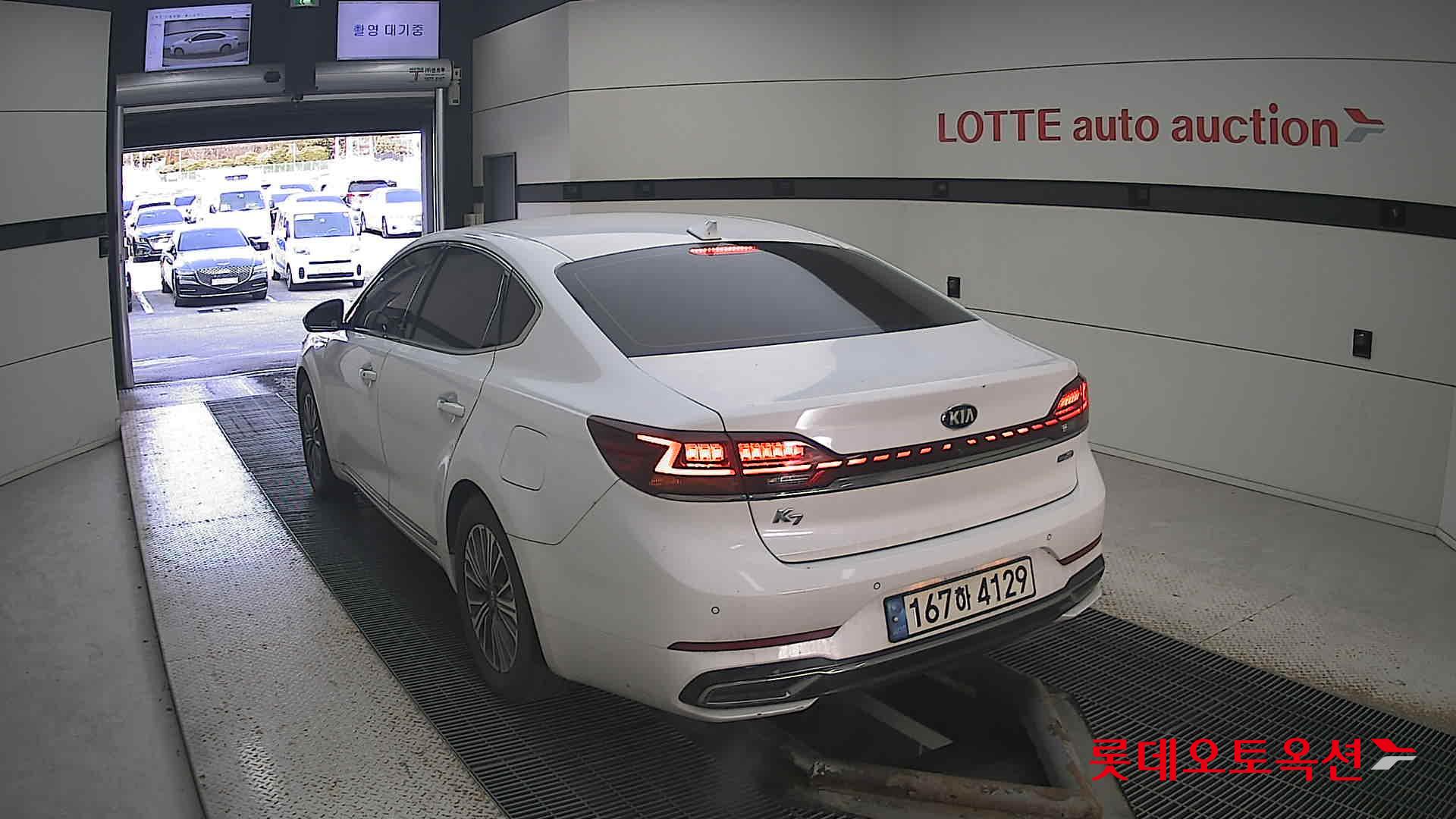 Kia K7 Hybrid id 3441816 из Кореи 9