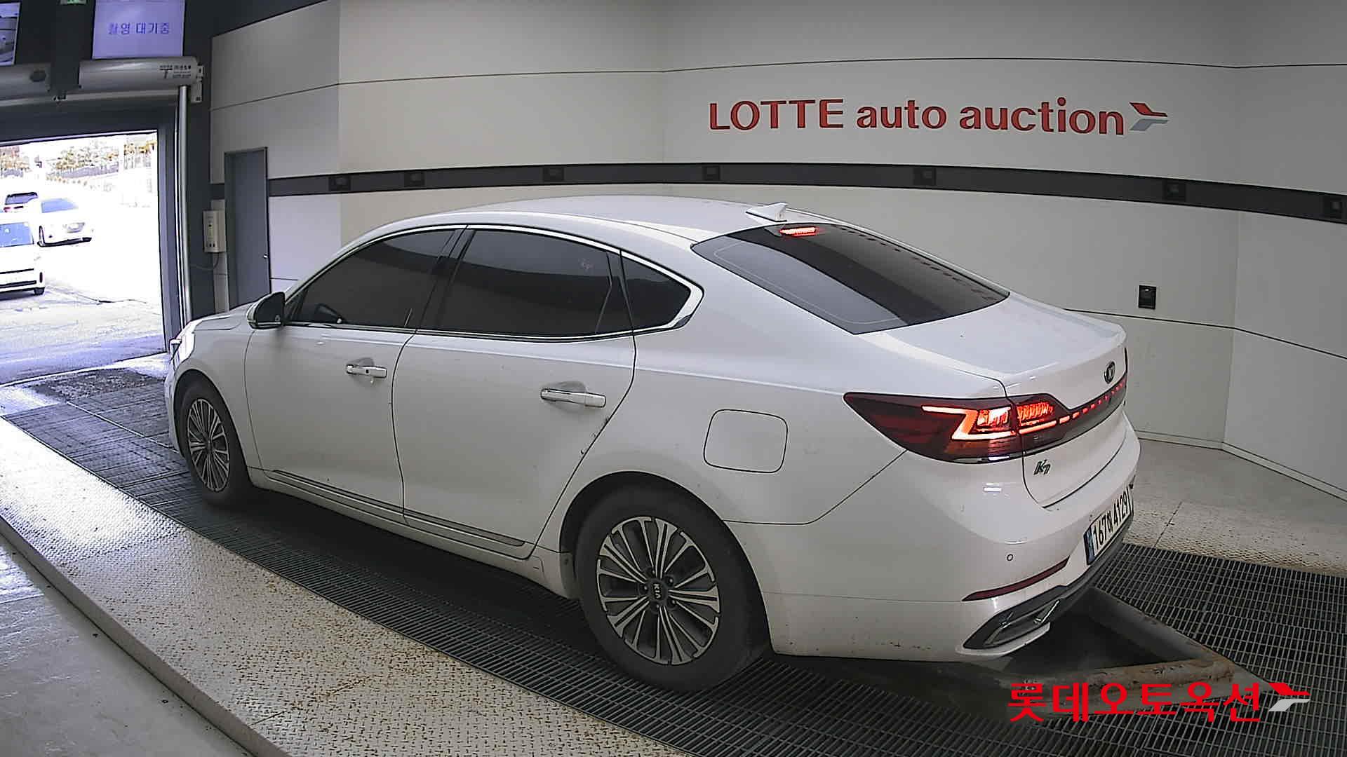 Kia K7 Hybrid id 3441816 из Кореи 10