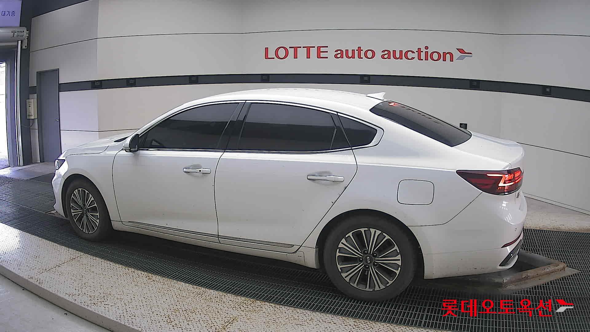 Kia K7 Hybrid id 3441816 из Кореи 11