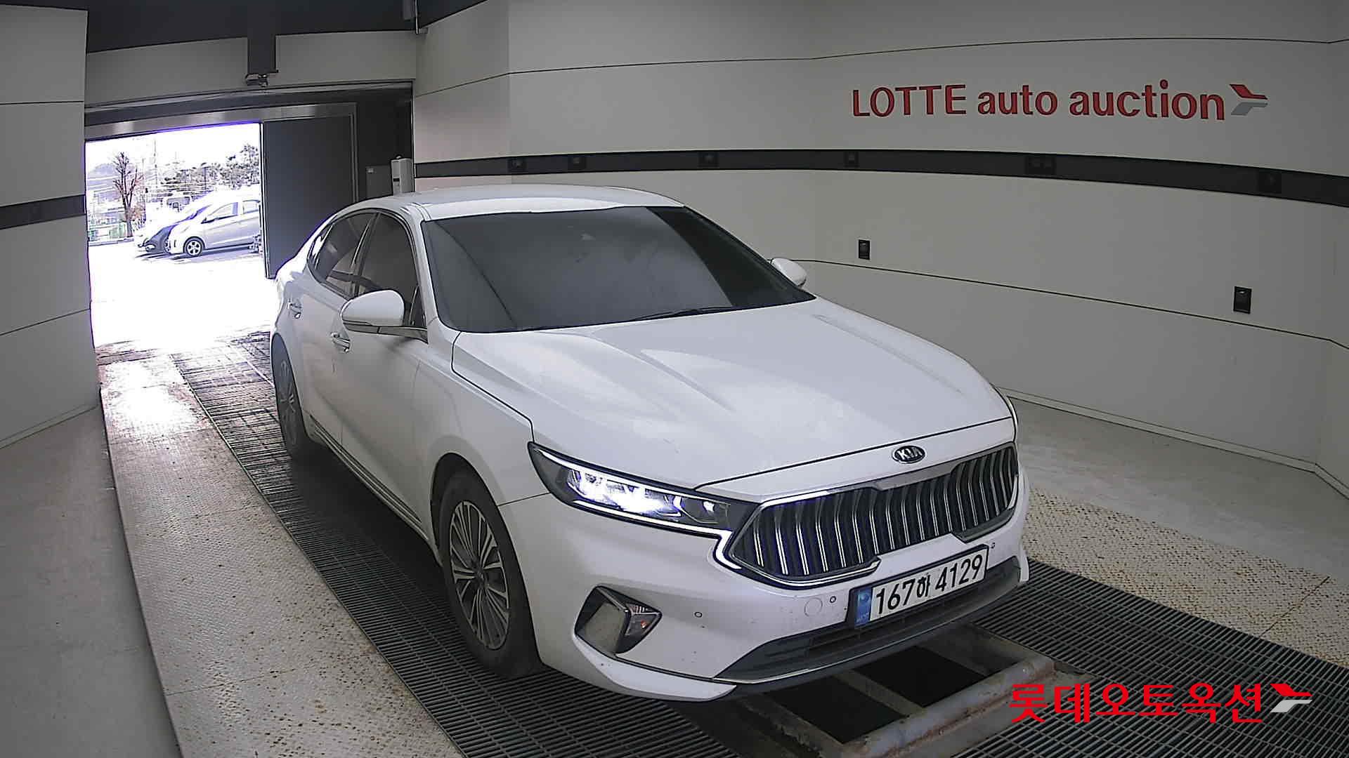 Kia K7 Hybrid id 3441816 из Кореи 15