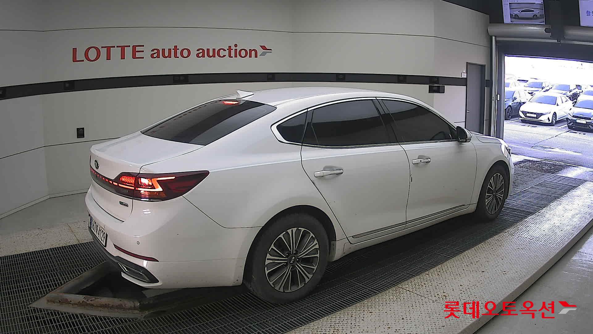 Kia K7 Hybrid id 3441816 из Кореи 19