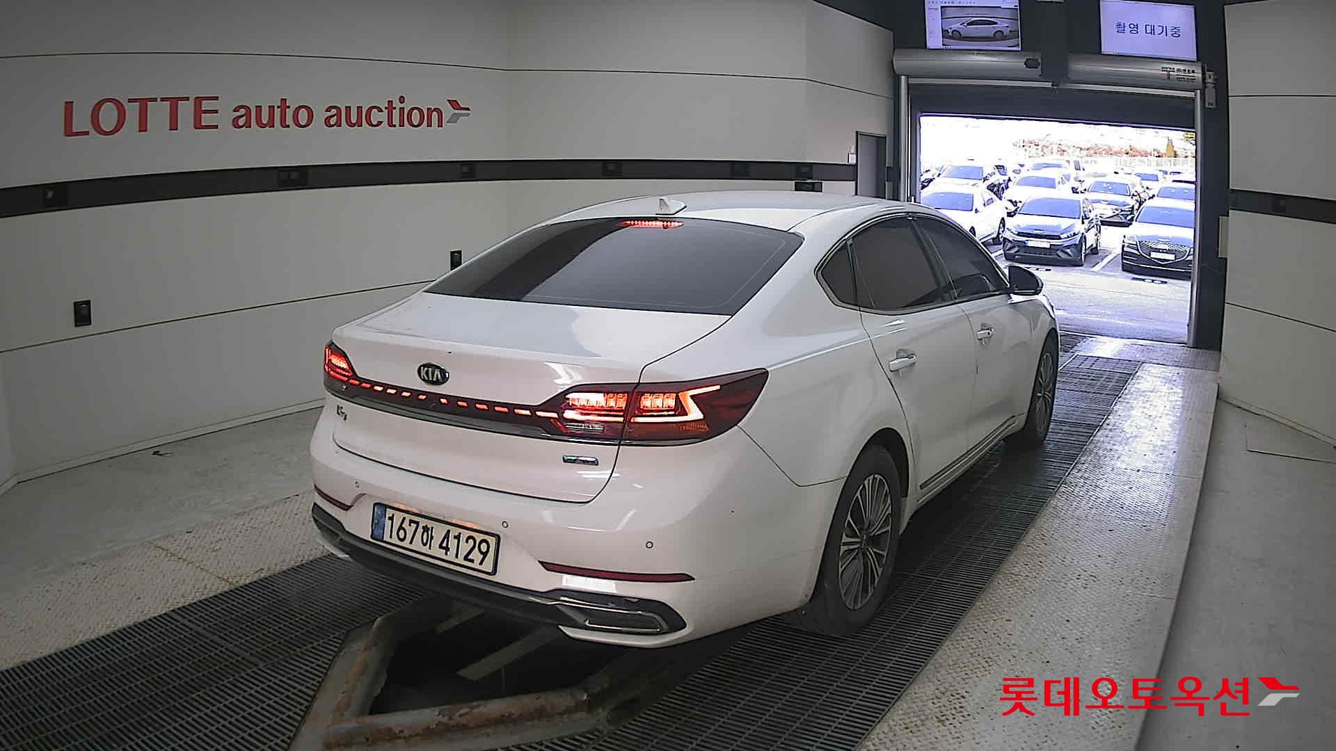 Kia K7 Hybrid id 3441816 из Кореи 20
