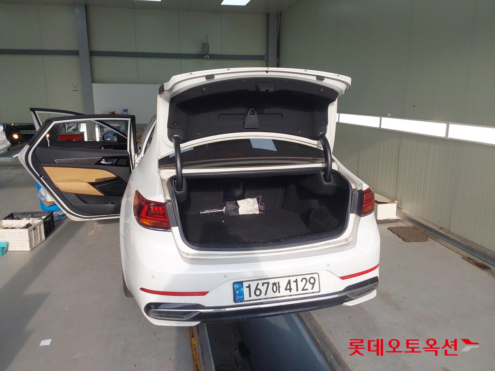 Kia K7 Hybrid id 3441816 из Кореи 37