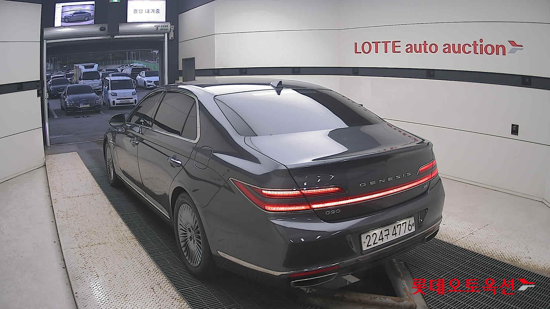 Hyundai G90 id 3436565 из Кореи 9