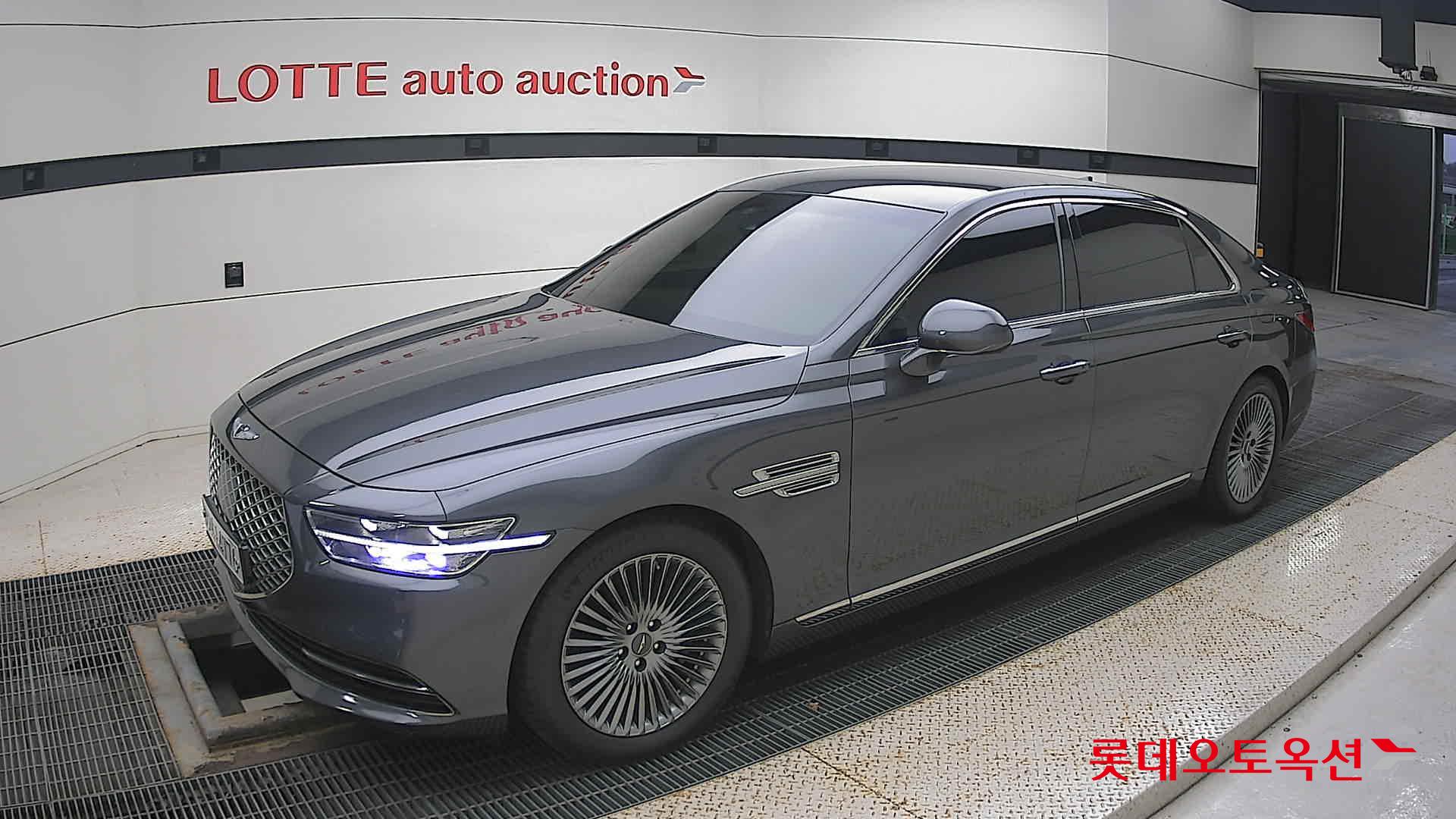 Hyundai G90 id 3436565 из Кореи 13