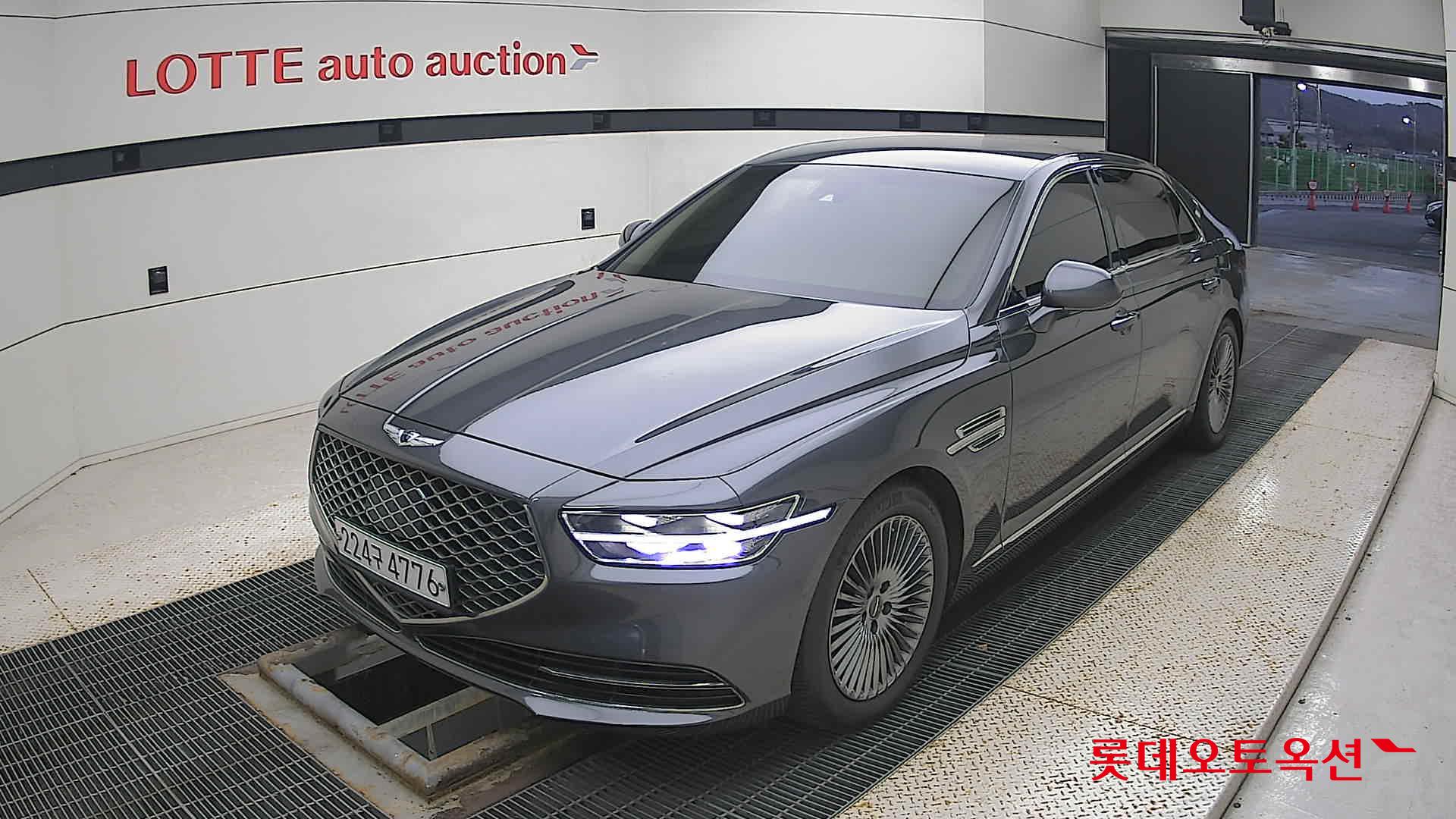 Hyundai G90 id 3436565 из Кореи 14