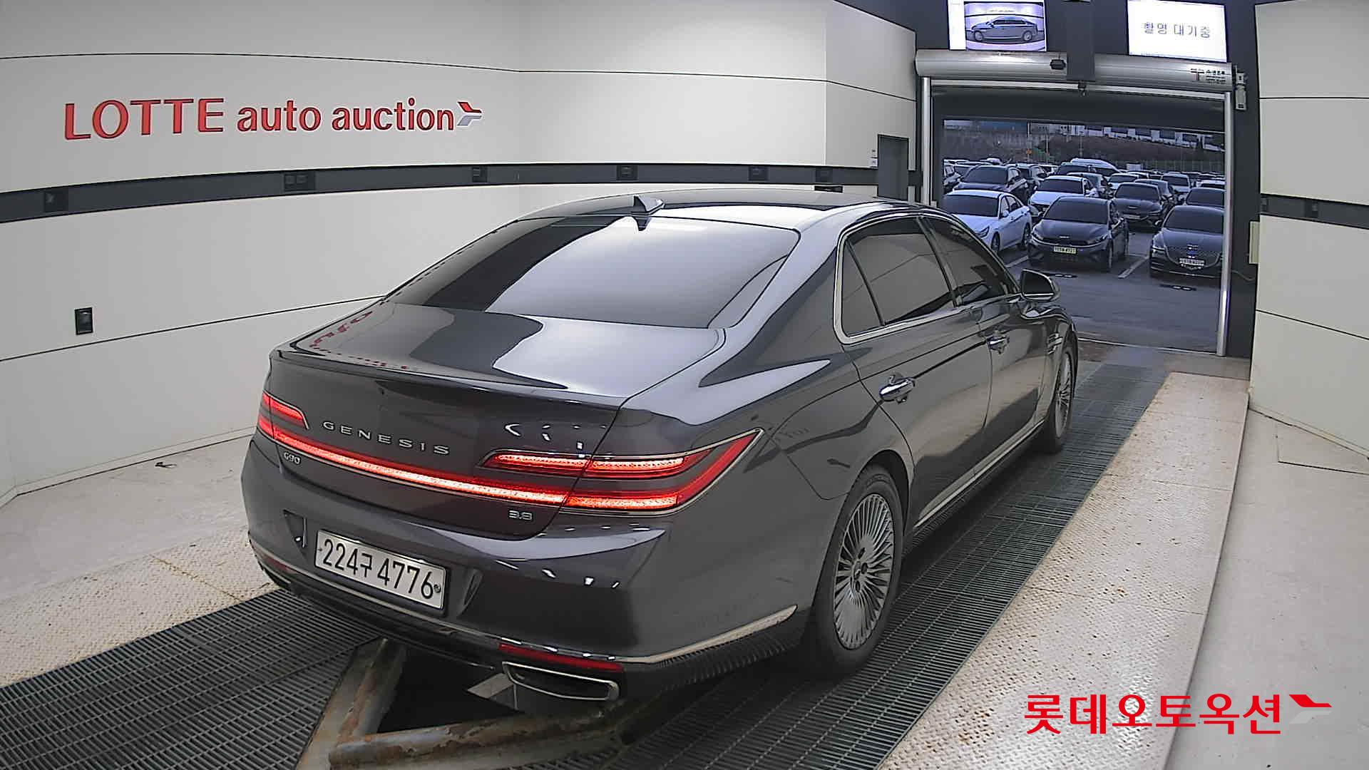 Hyundai G90 id 3436565 из Кореи 20