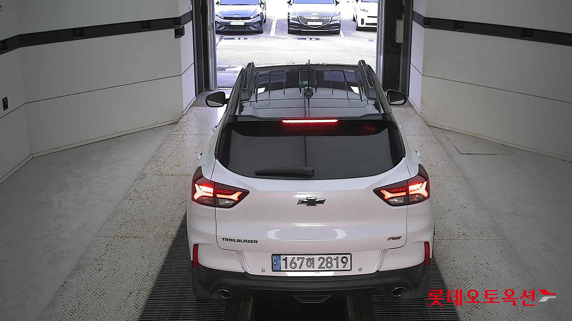 Korea G M TrailBlazer 1.35 Turbo FWD 2021 Белый из Кореи, фото 5