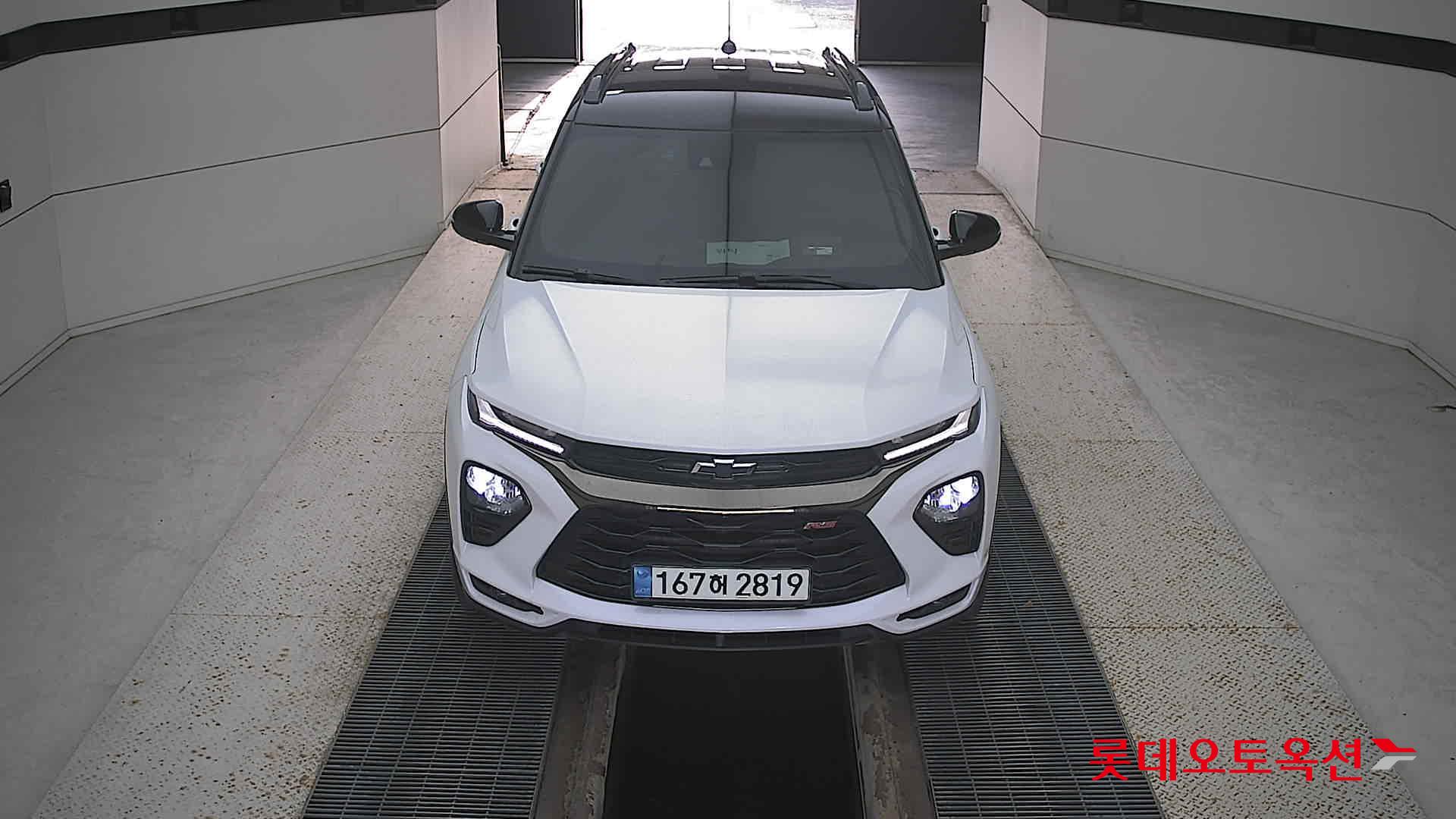 Korea G M TrailBlazer 1.35 Turbo FWD id 3441823 из Кореи 8