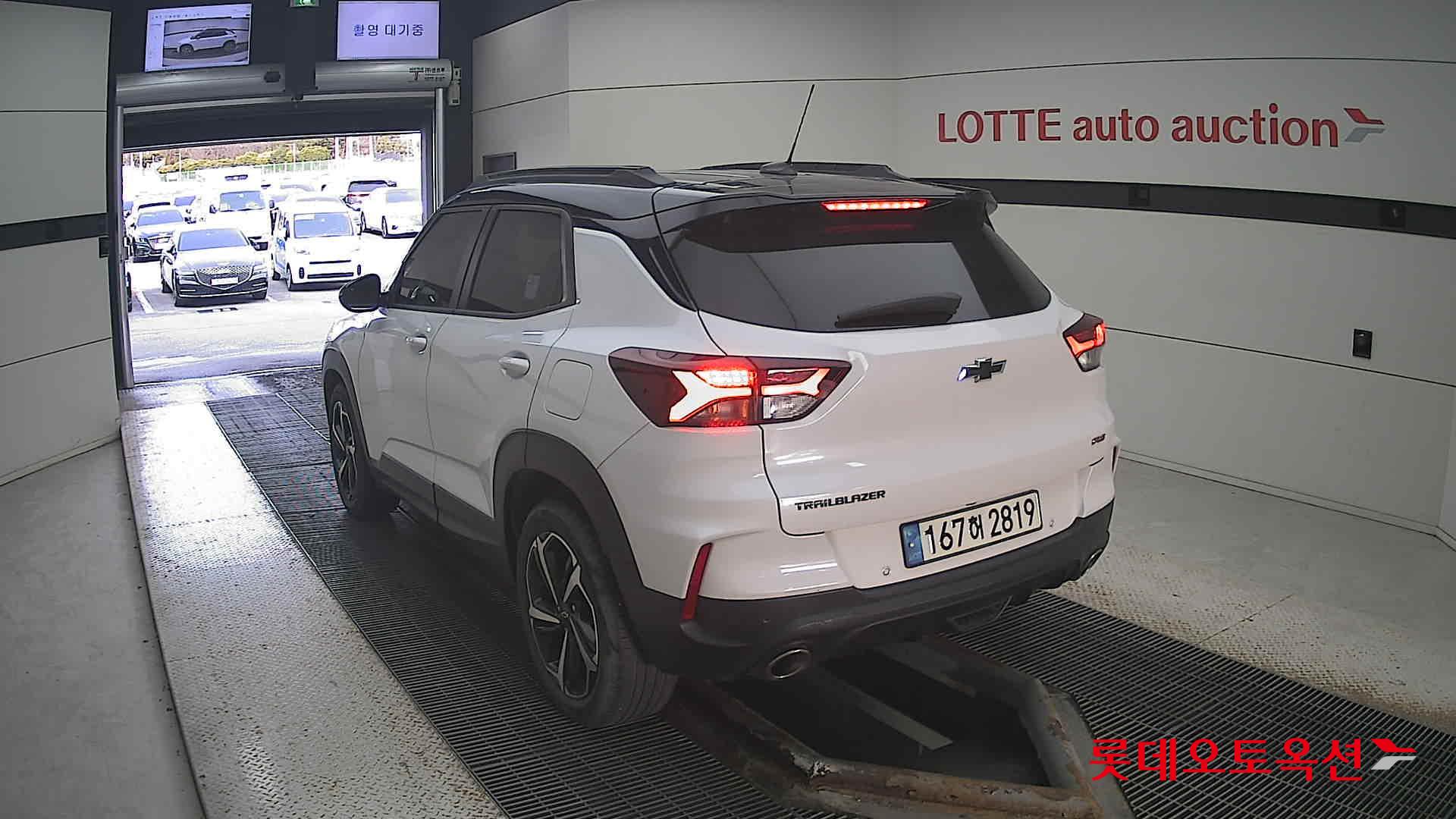 Korea G M TrailBlazer 1.35 Turbo FWD id 3441823 из Кореи 9