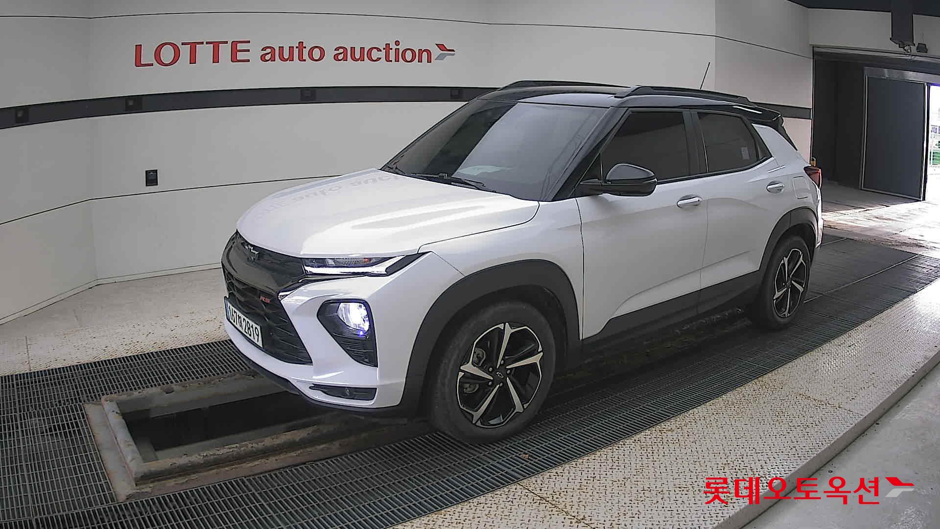 Korea G M TrailBlazer 1.35 Turbo FWD id 3441823 из Кореи 13